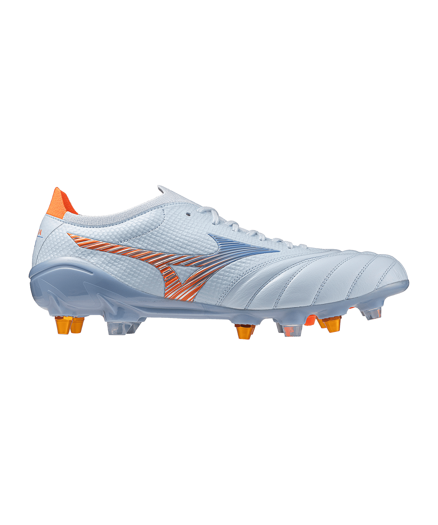 Mizuno Morelia Neo V Beta Japan Mix SG Serene Spark Blau F22 - blau