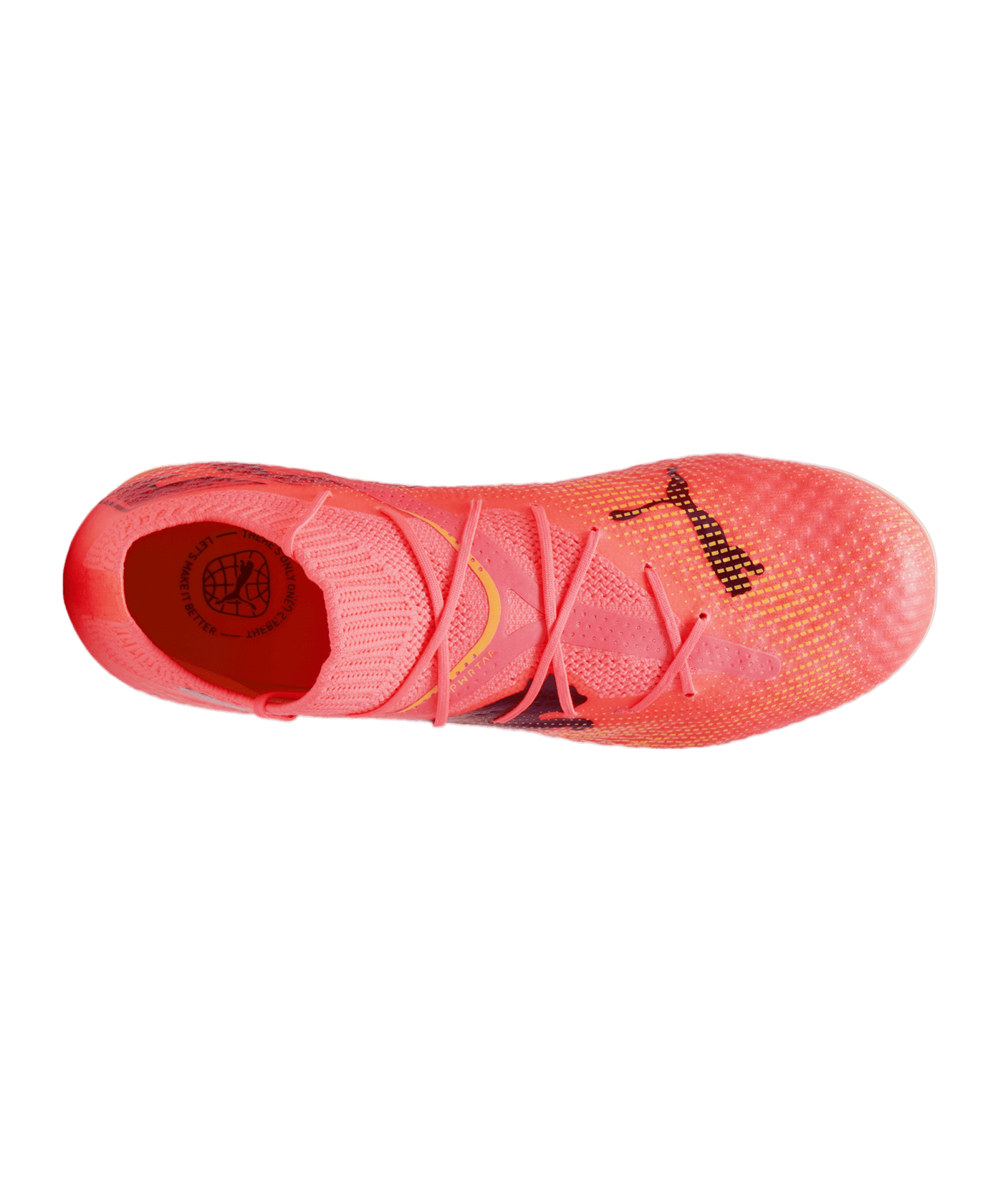 PUMA FUTURE 7 Pro FG/AG Jr Kids The Forever Faster Rosa Schwarz F03 - rosa