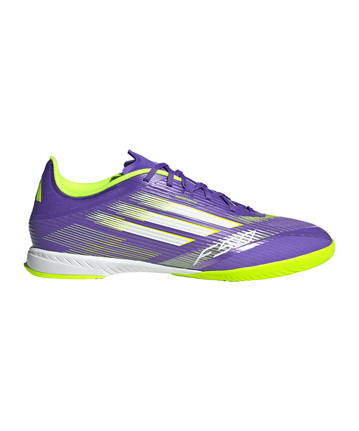 adidas F50 League IN Radiant Blaze Lila - lila