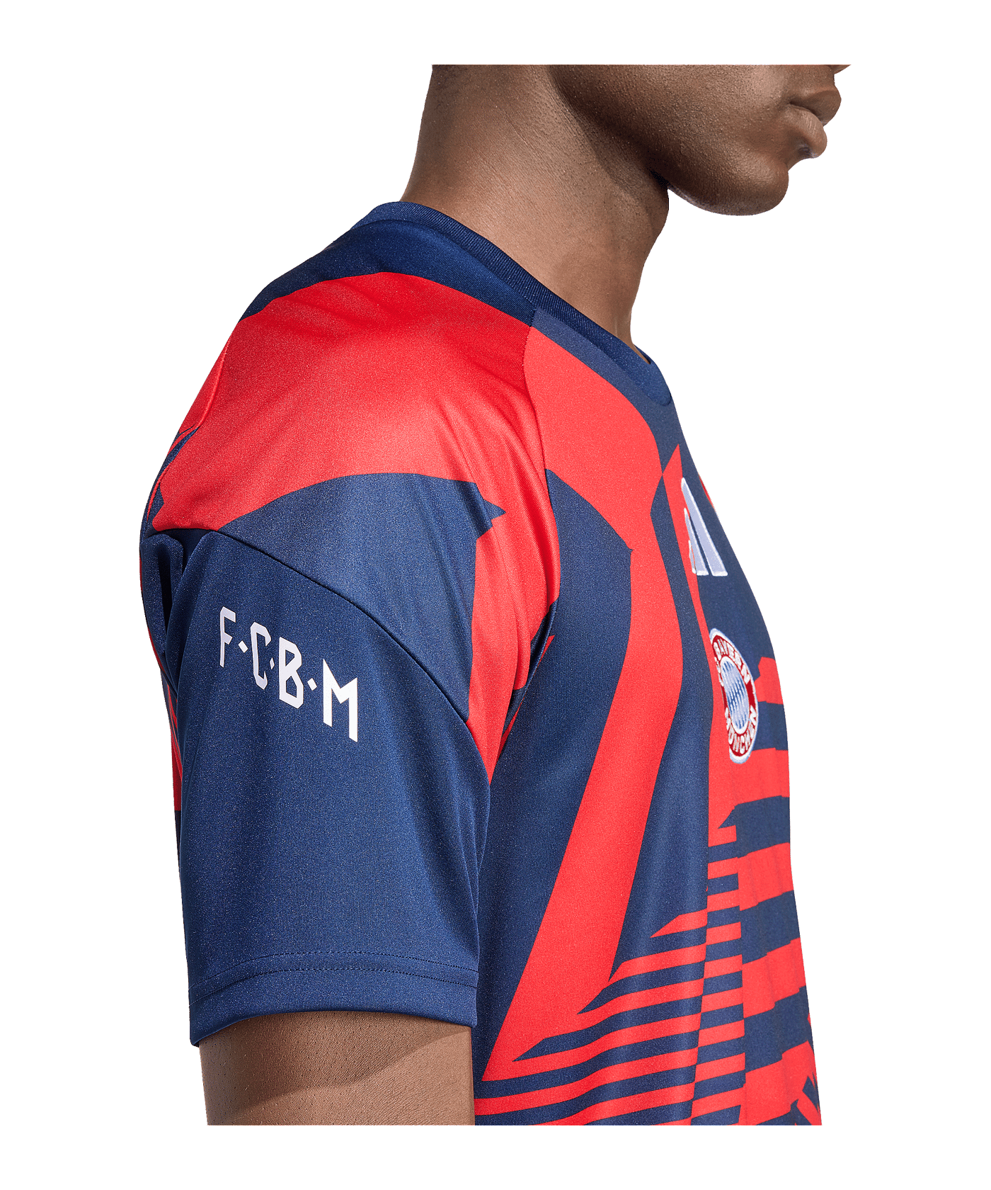 adidas FC Bayern München Pre Match Trikot 2026/2027 Blau - blau