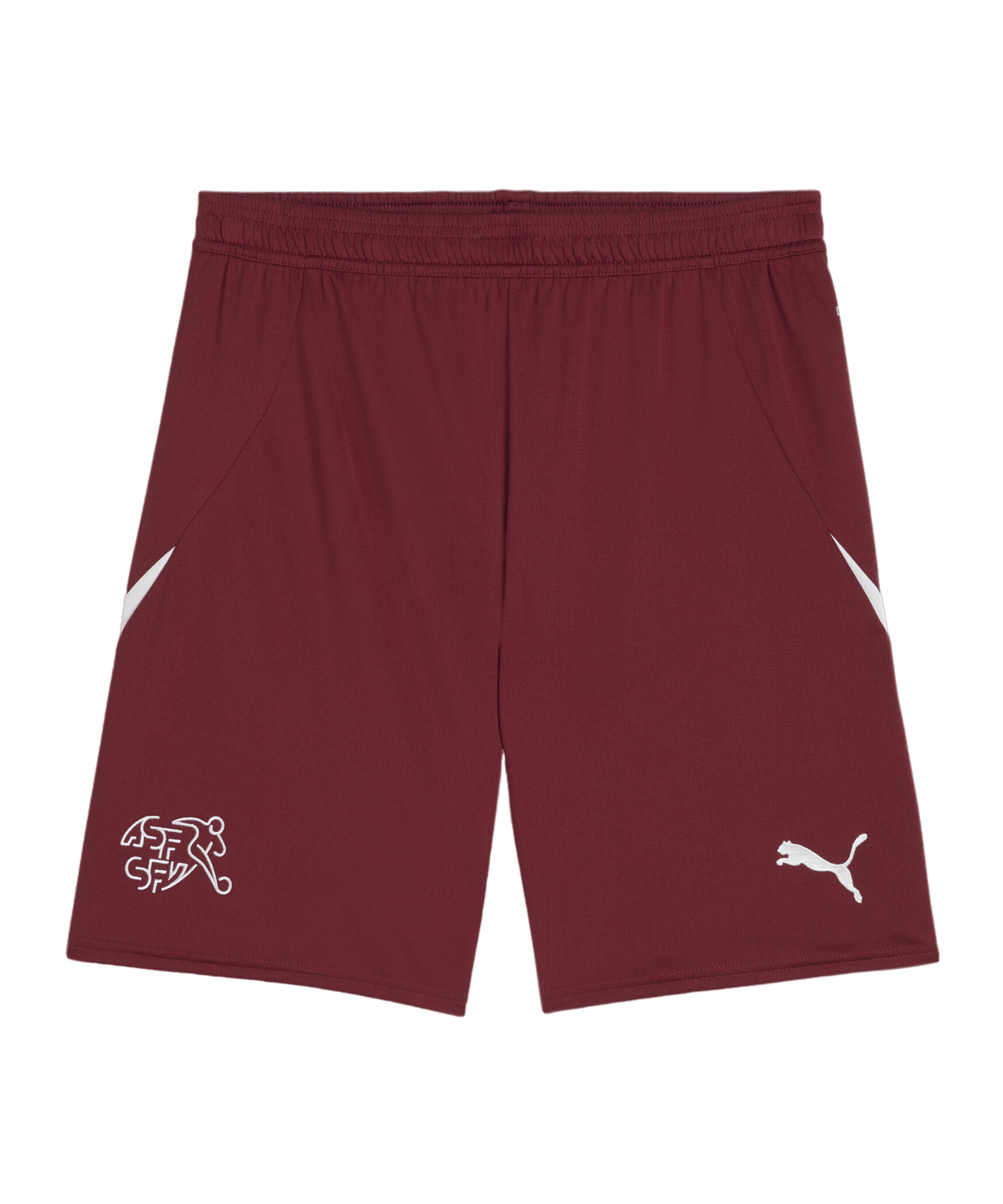 PUMA Schweiz Short EM 2024 Rot F03 - rot