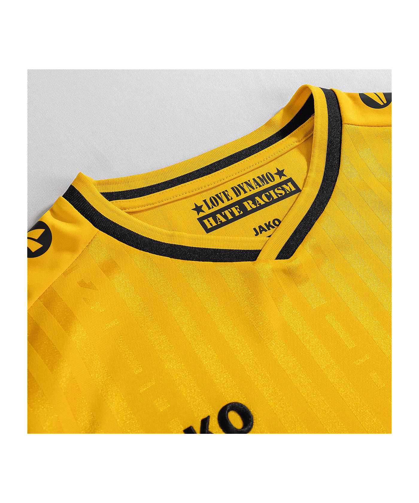 JAKO Dynamo Dresden Trikot Home 2026/2027 Kids Gelb F307 - gelb