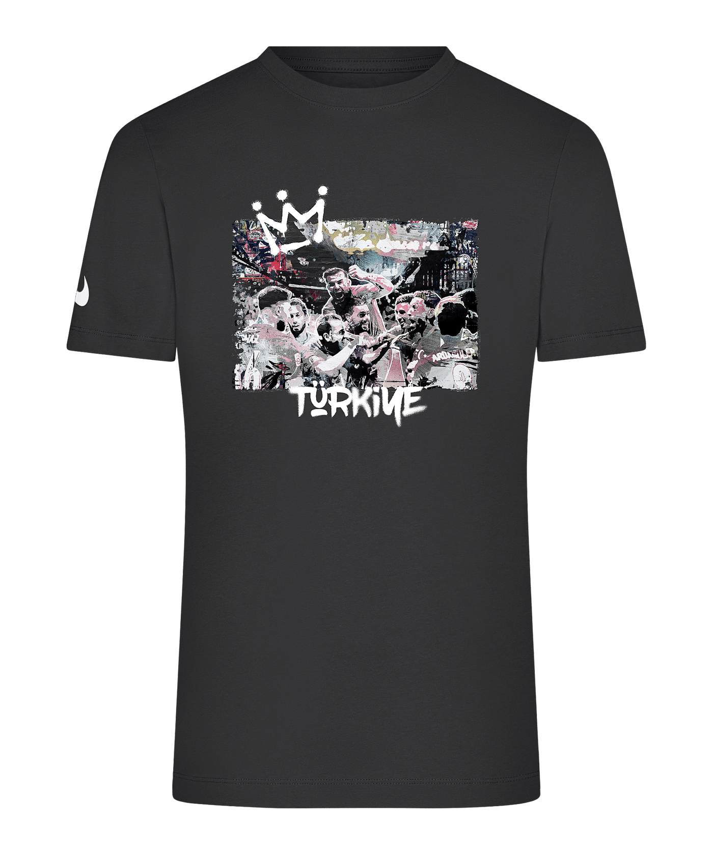 Nike Turkey TFF Team Success T-Shirt Schwarz - schwarz