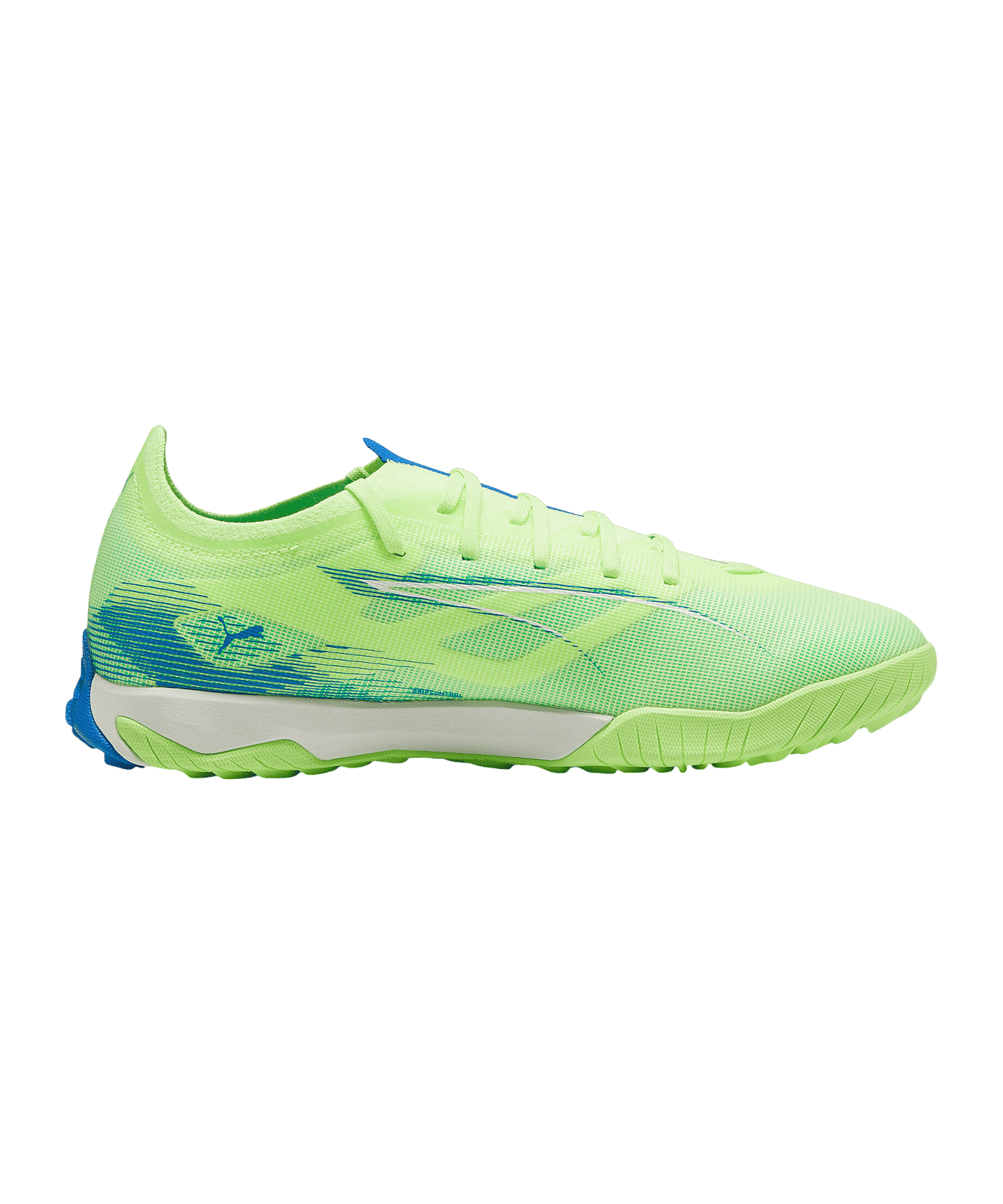 PUMA ULTRA 5 Match TF Lights Out Grün Weiss F03 - gruen