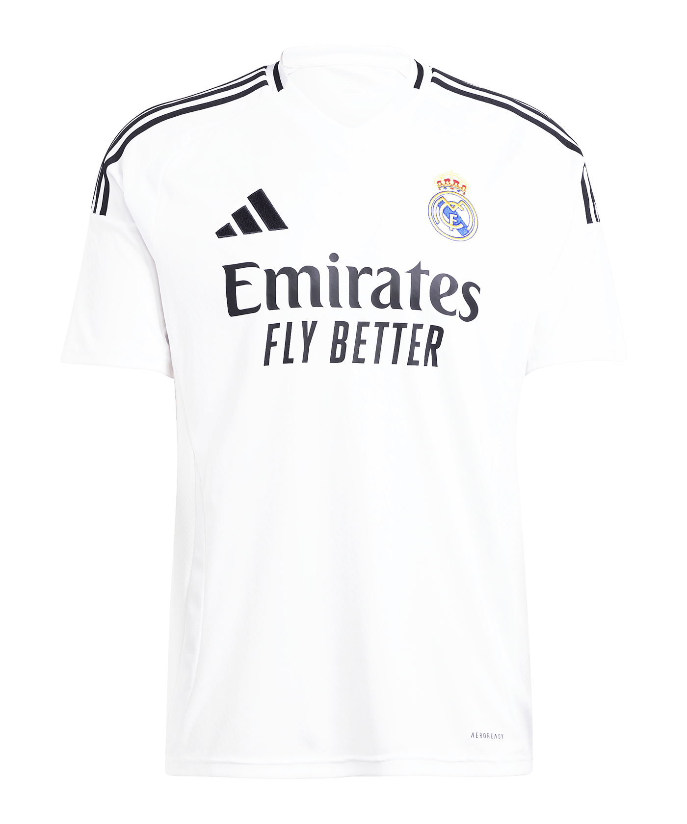 adidas Real Madrid Trikot Home 2024/2025 Weiss - weiss