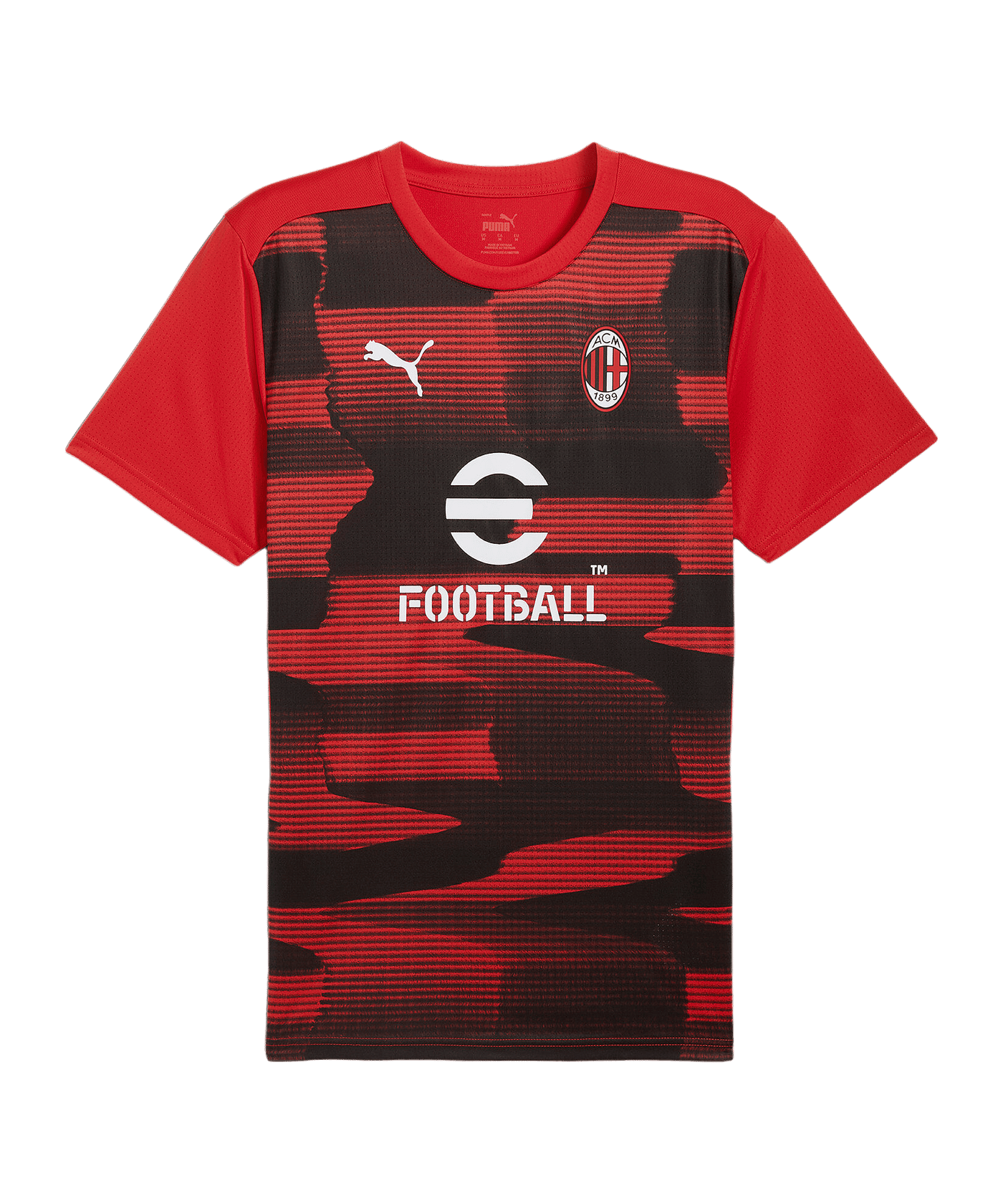 PUMA AC Mailand Prematch Shirt 2024/2025 Rot F01 - rot