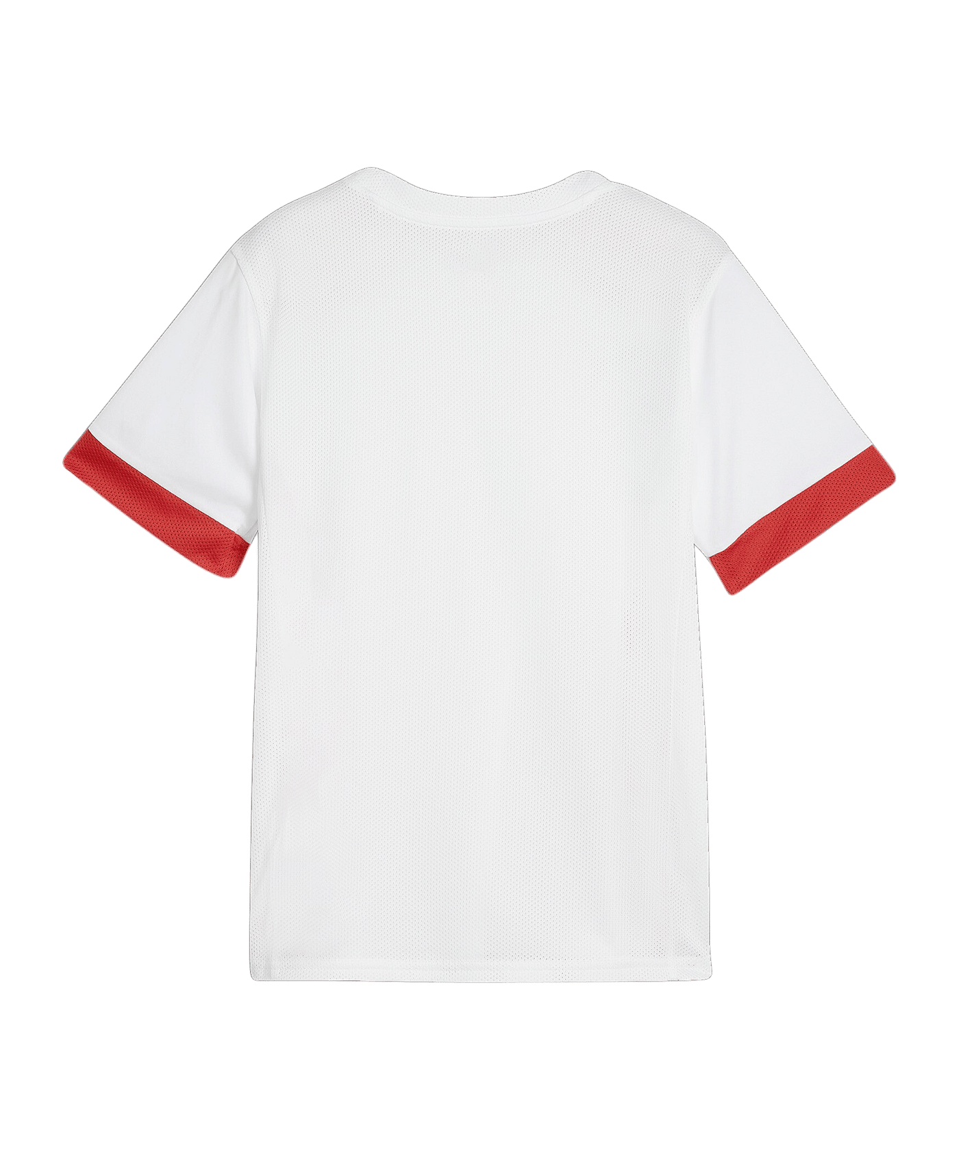 PUMA teamGOAL Matchday Trikot Kids Weiss Rot F11 - weiss
