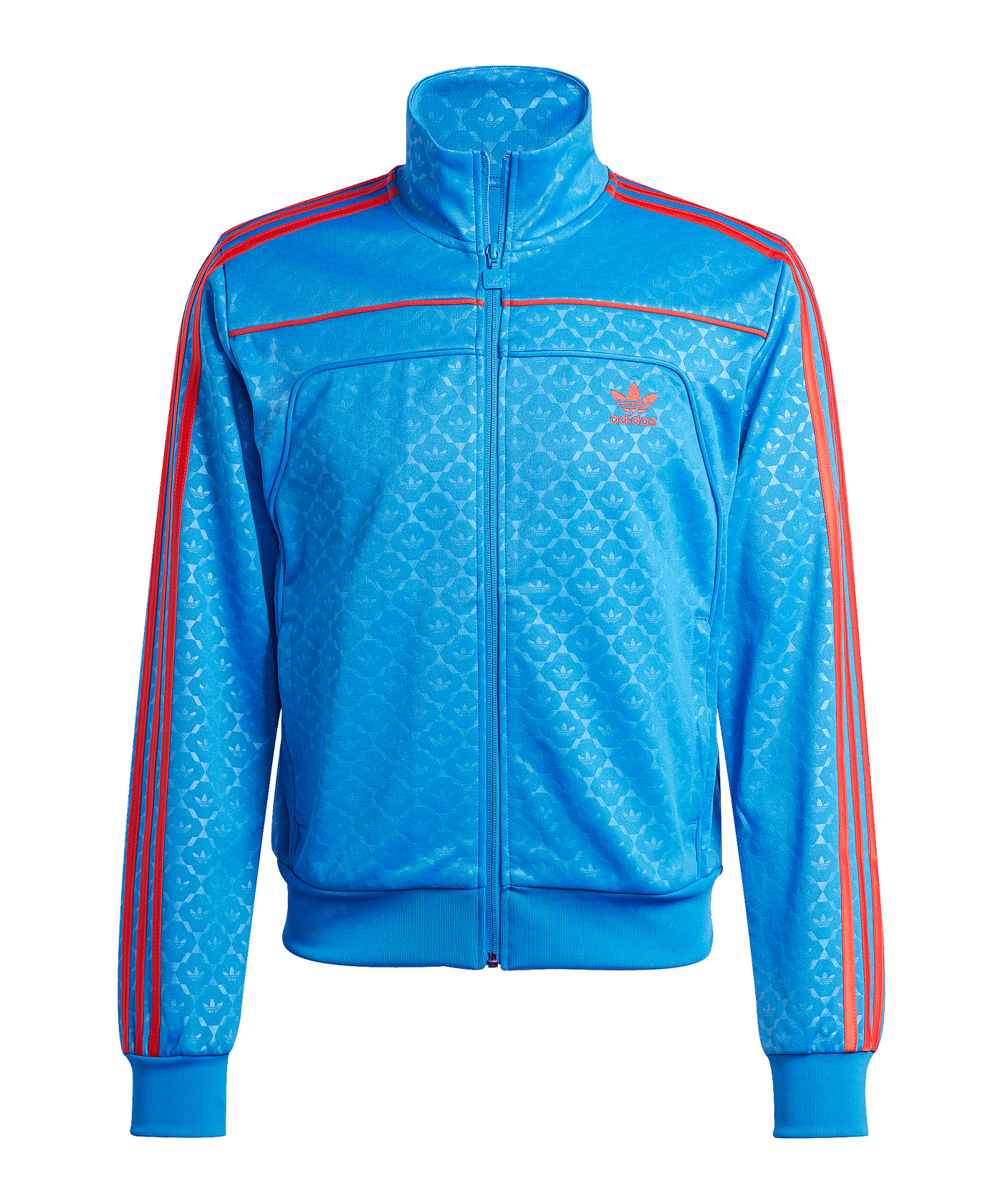 adidas Originals David Beckham Tracktop Jacke Blau Blau - blau