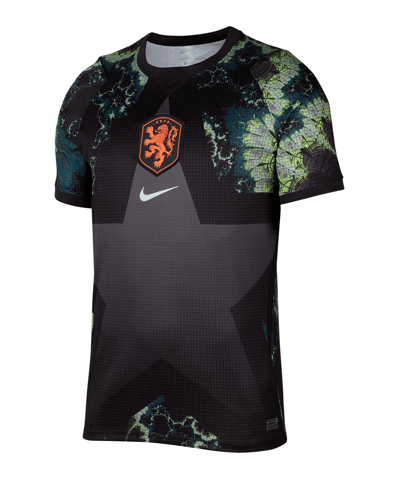 Nike KNVB Niederlande Torwarttrikot WM 2026 Schwarz F010 - schwarz