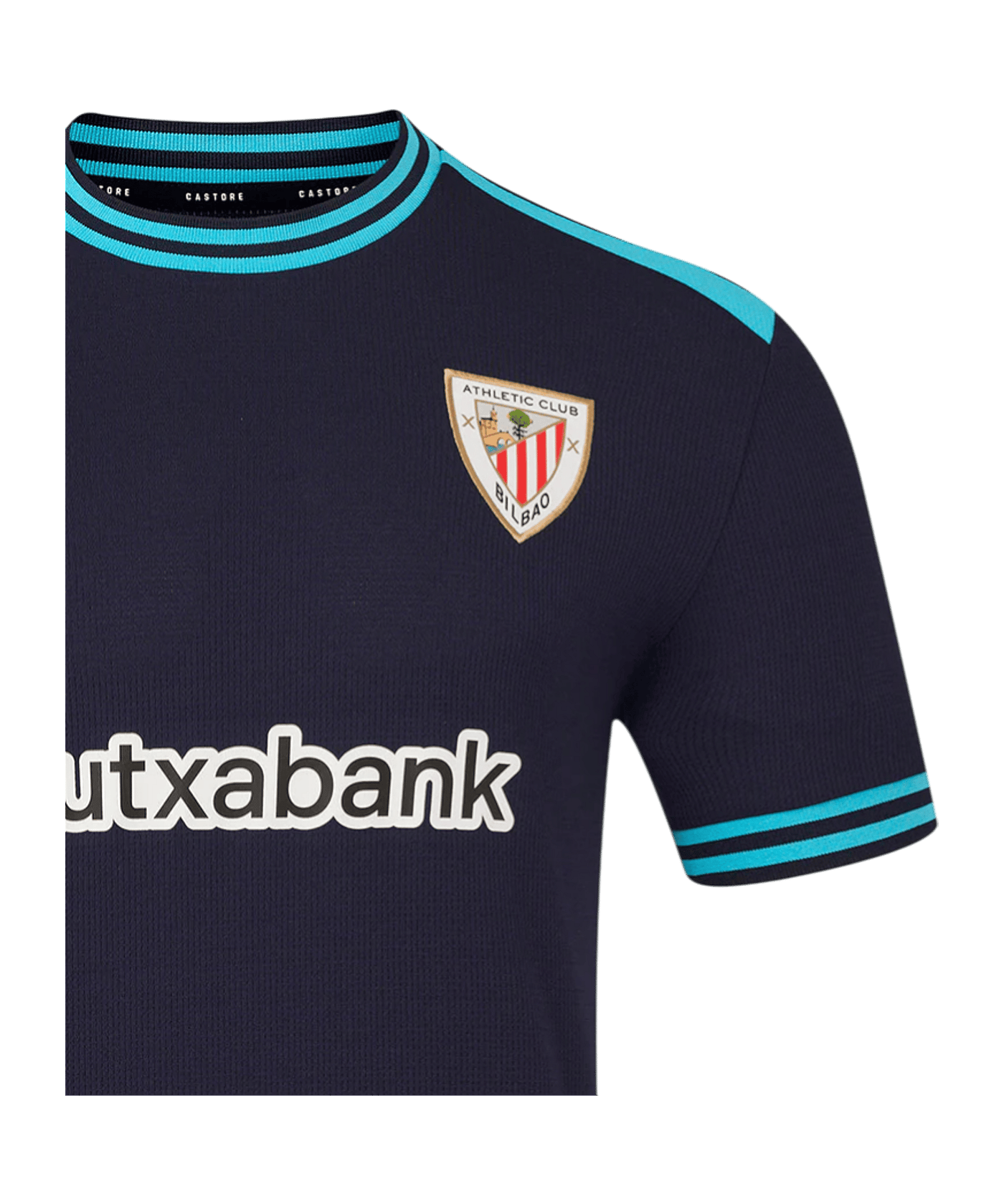 Castore Athletic Bilbao Trikot Auswärts 2025/2026 Blau - blau