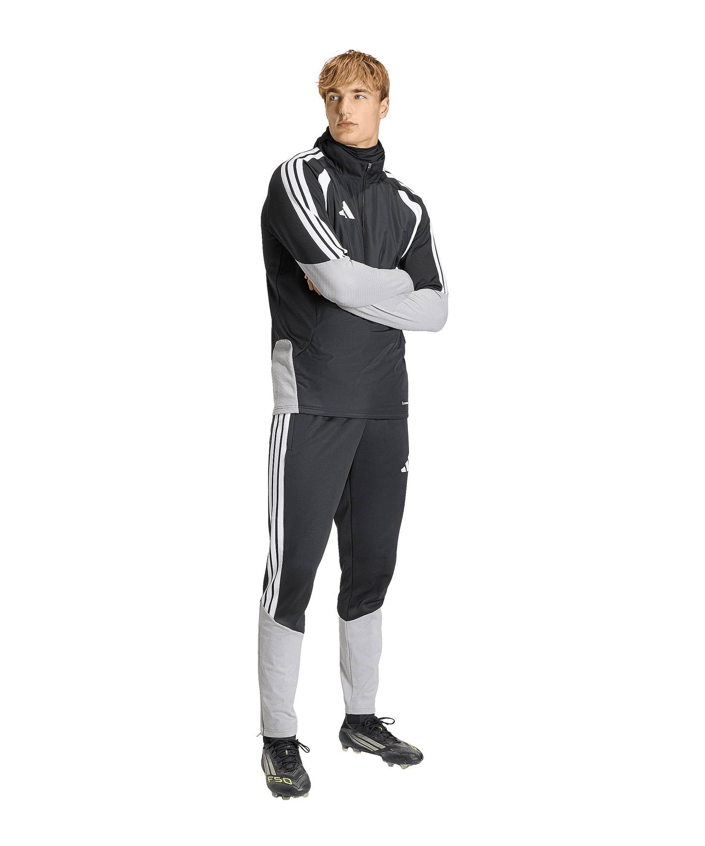 adidas Tiro 26 Winterized Trainingshose Schwarz - schwarz