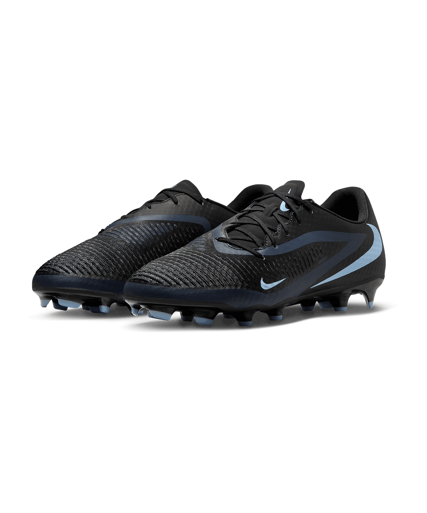 Nike Phantom 6 Low Academy MG Shadow Schwarz F003 - schwarz