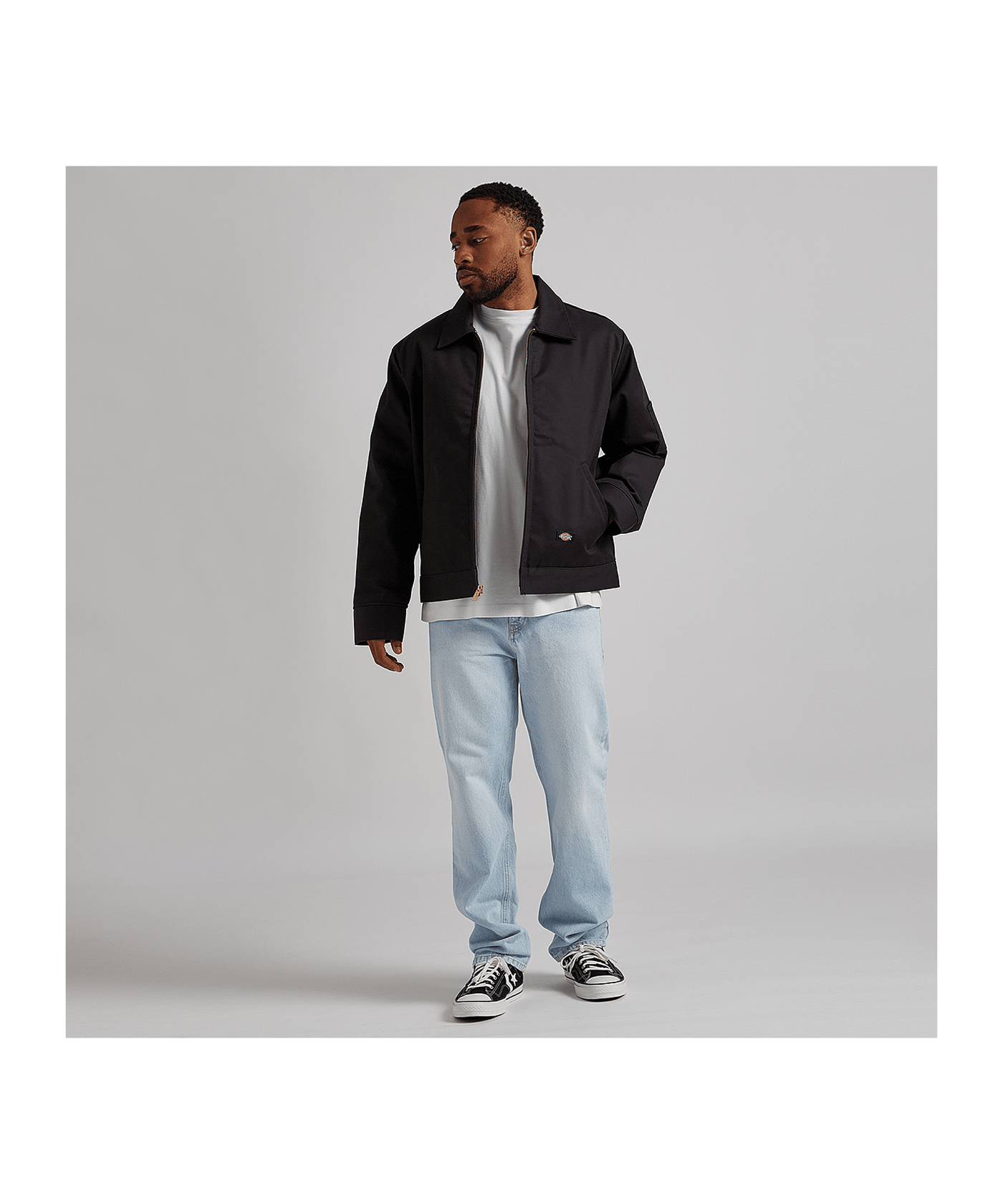 eightyfive Distressed Hose Blau - blau