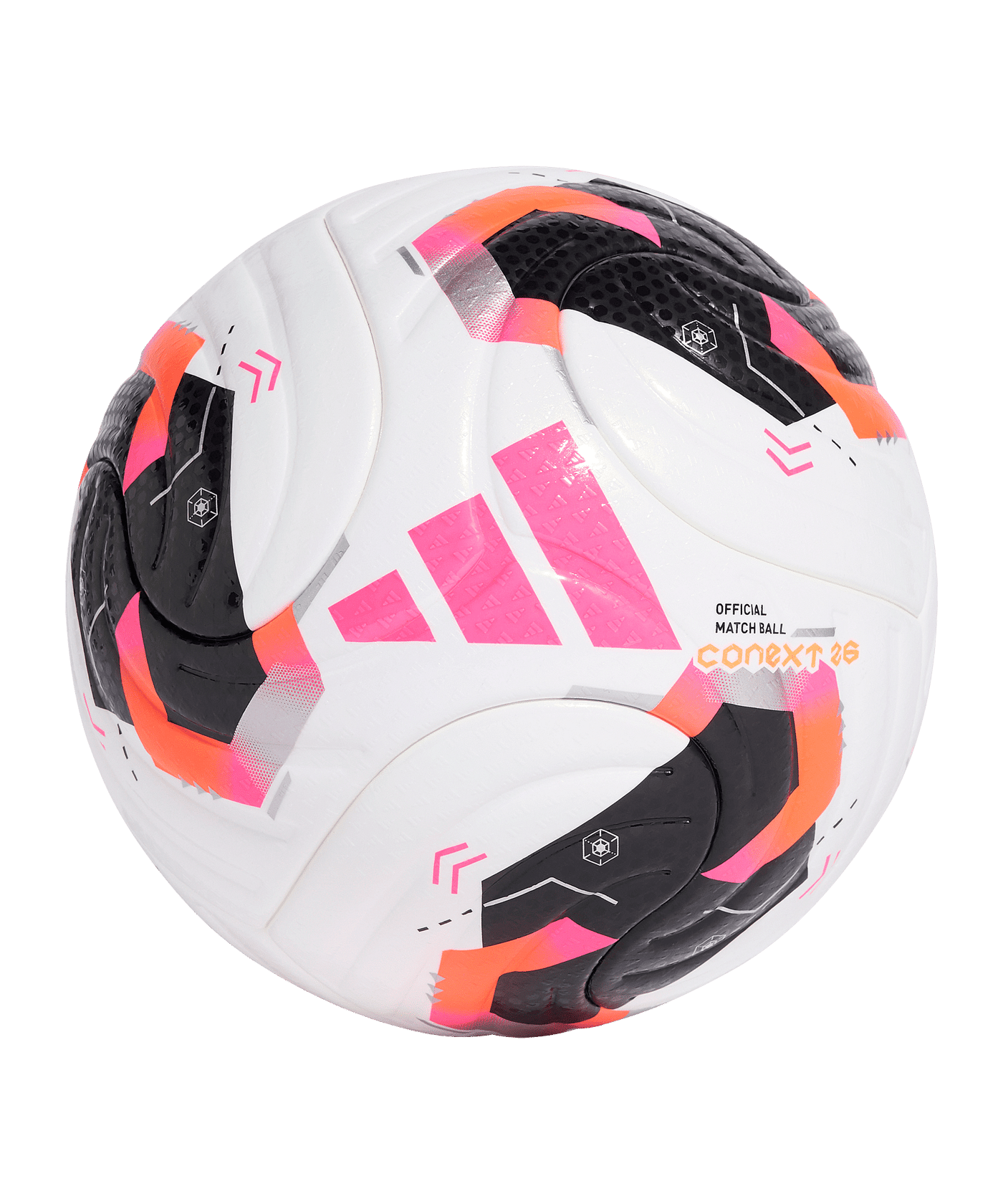 adidas CNXT26 Pro Spielball Weiß - weiss