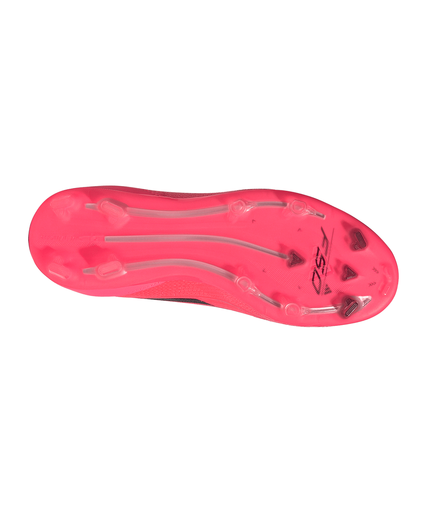 adidas F50 Pro FG Vivid Horizon Kids Pink Schwarz - rosa