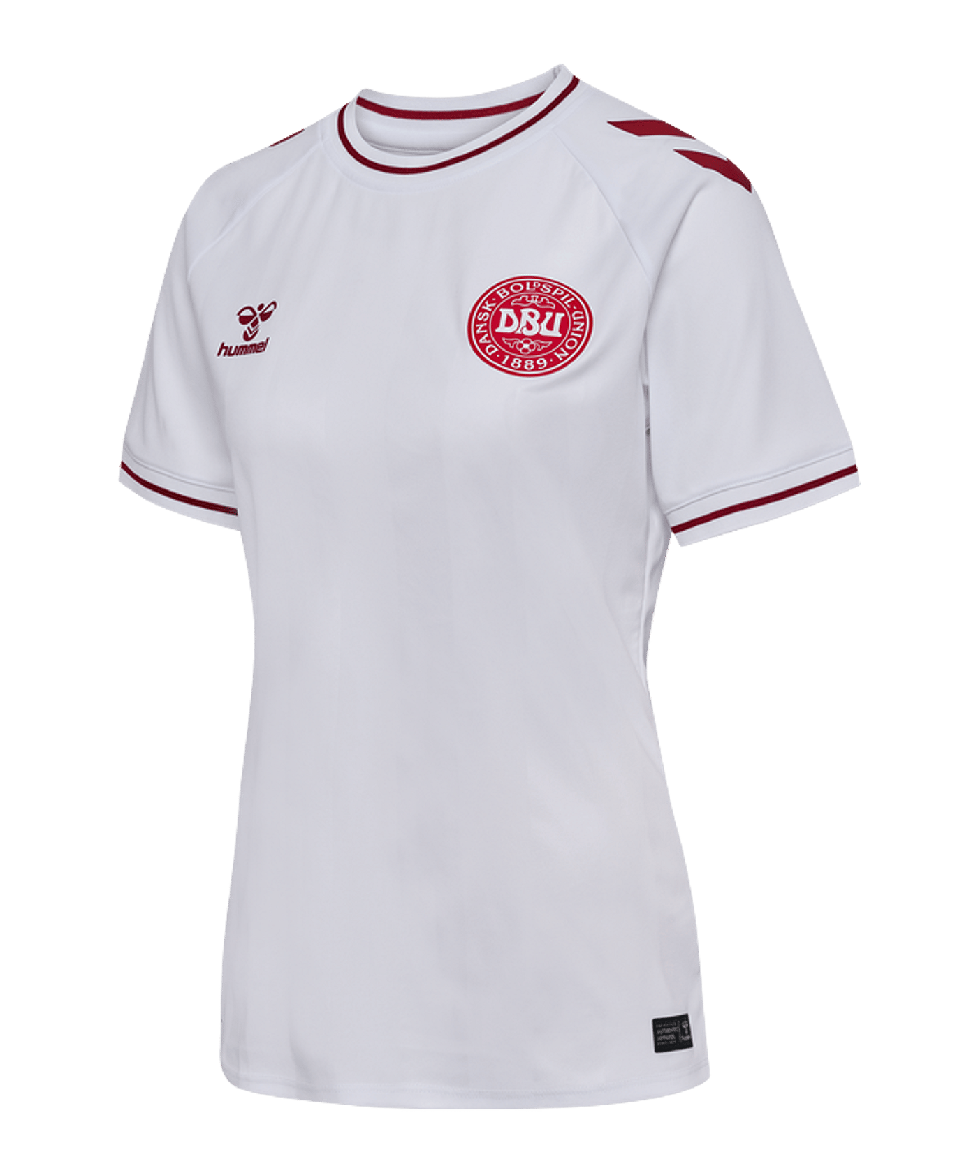 Hummel Denmark DBU Trikot Away 2025 Damen Weiß F9001 - weiss