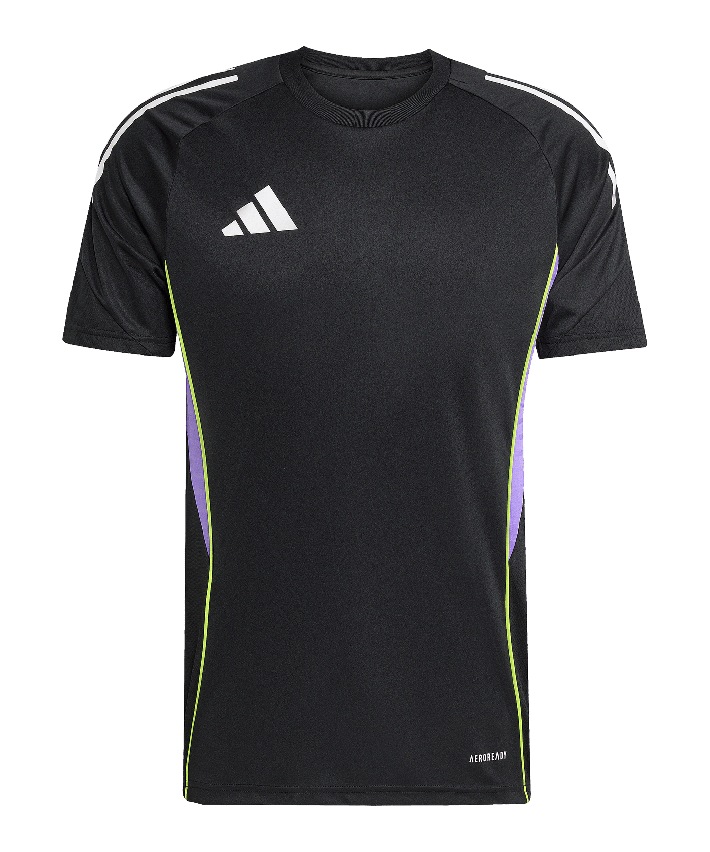 adidas Tiro 25 Competition Trikot Schwarz - schwarz