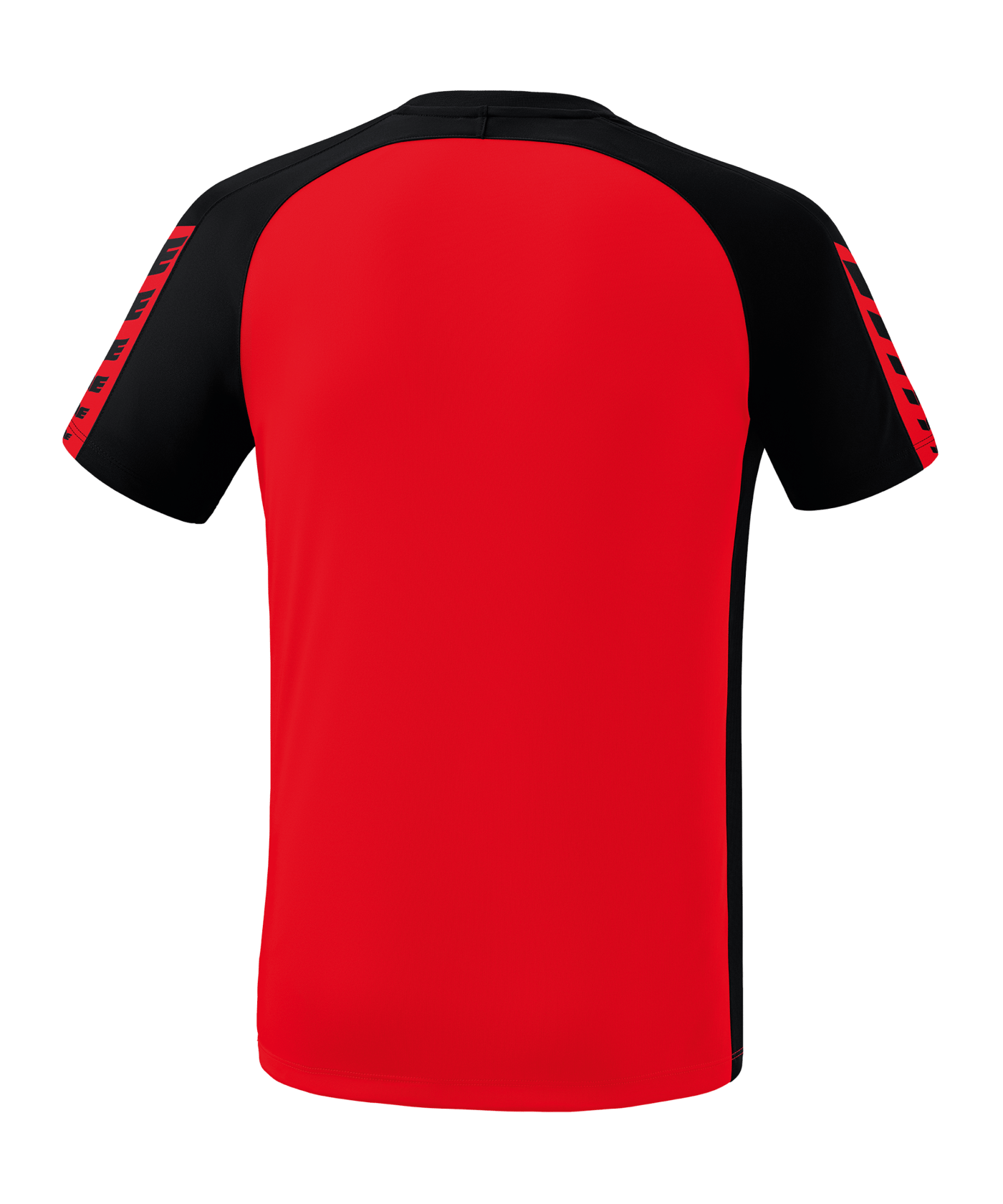 Erima Six Wings T-Shirt Rot Schwarz - rot