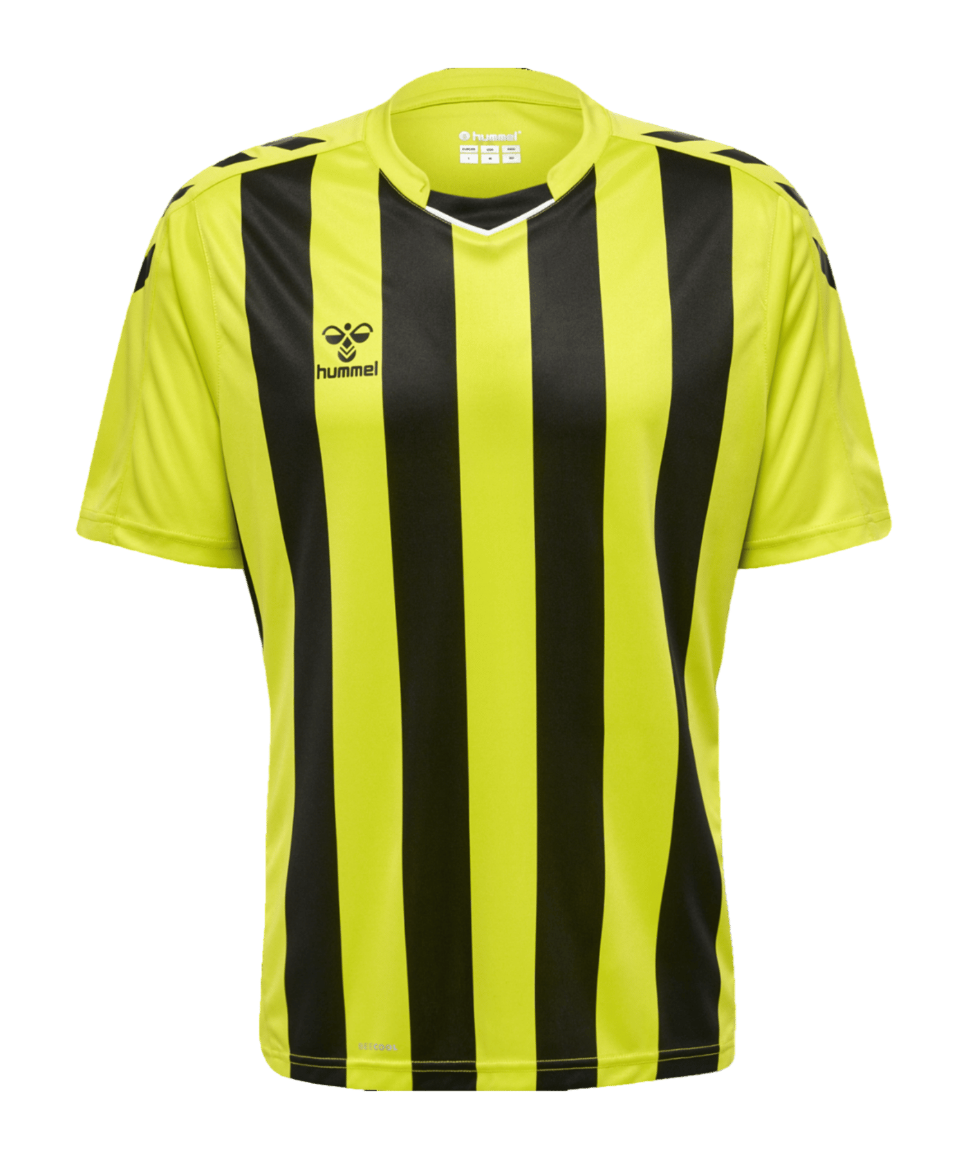 Hummel hmlCORE XK Striped Trikot Grün F5047 - gruen