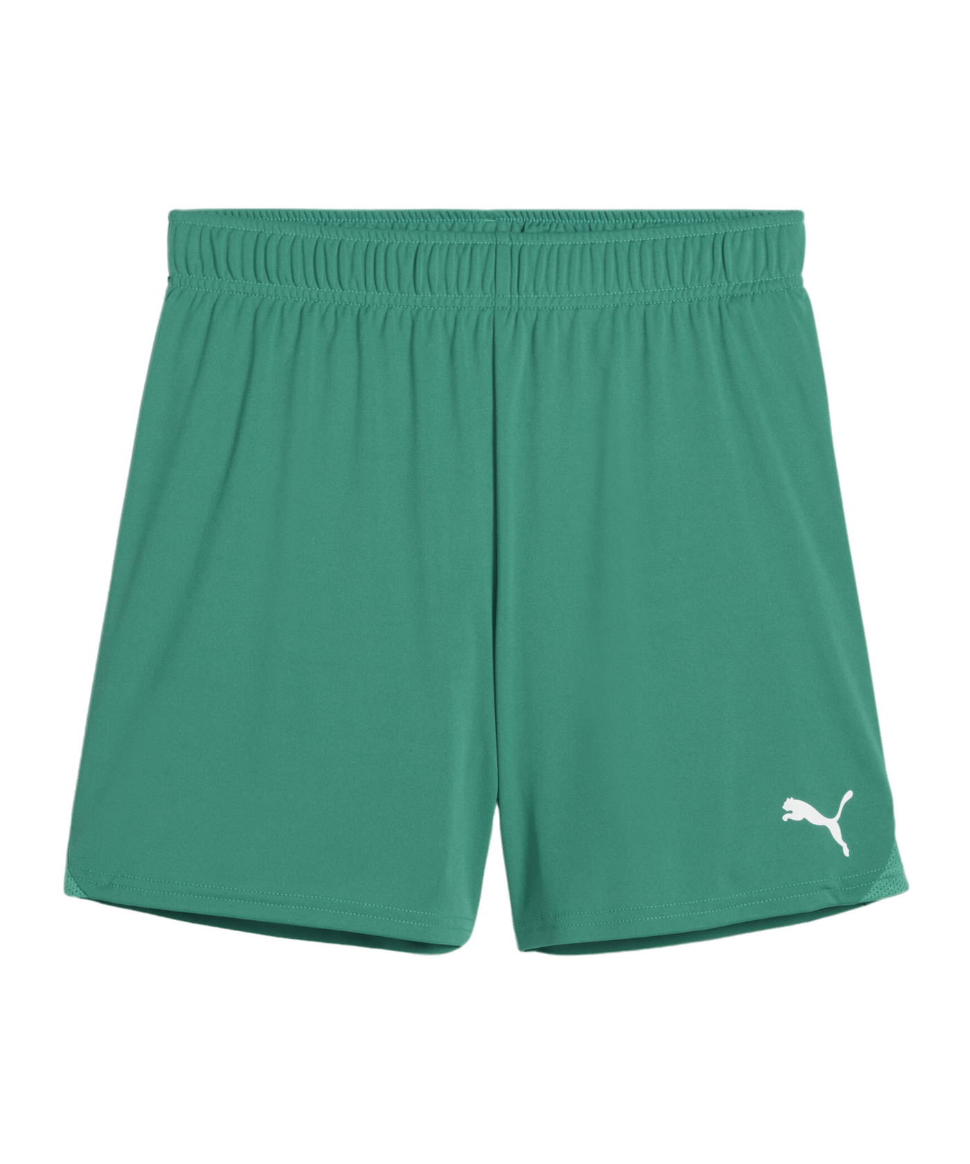 PUMA teamGOAL Short Damen Grün Weiss F05 - gruen