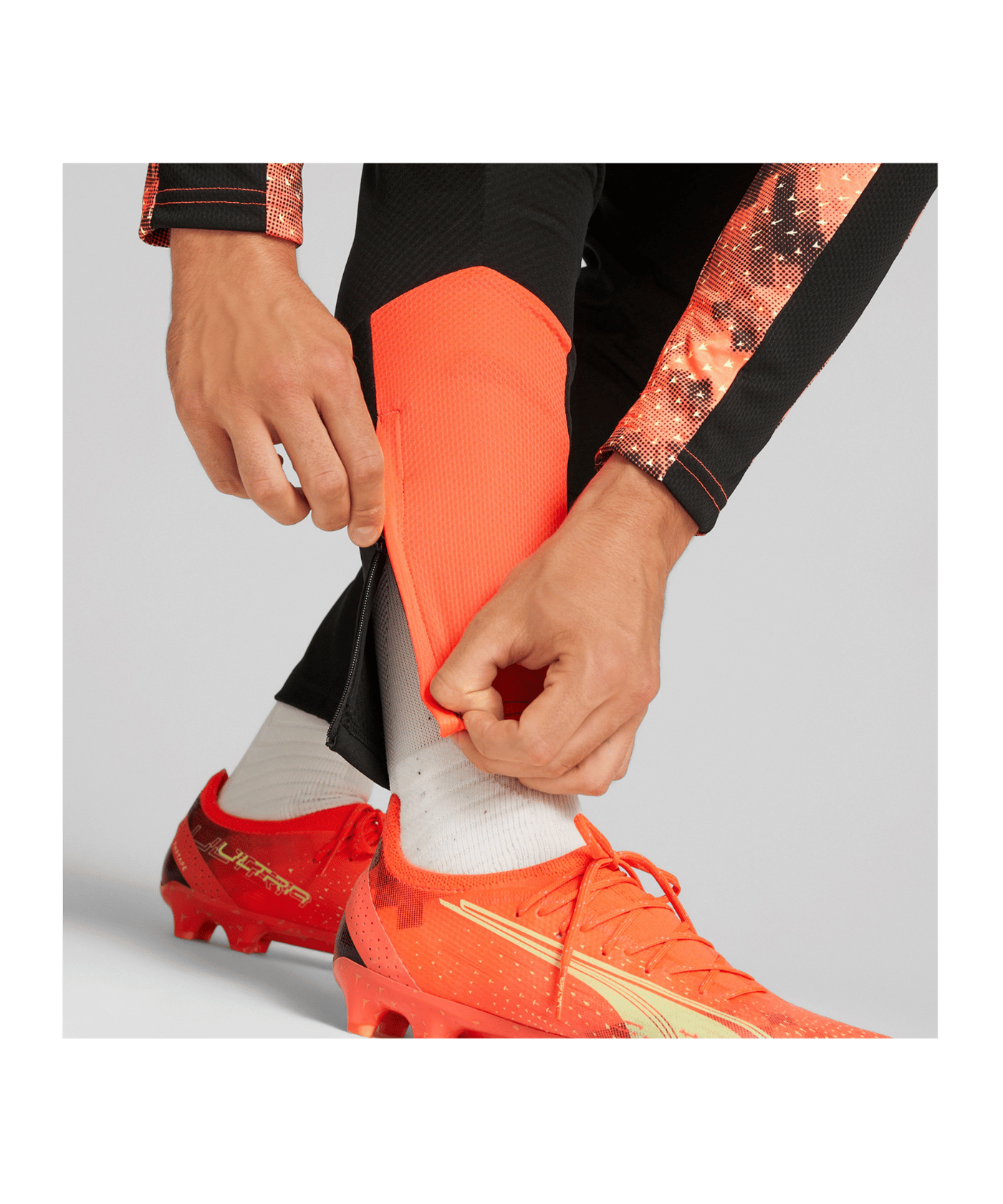 PUMA individualFINAL Trainingshose Schwarz F48 - schwarz