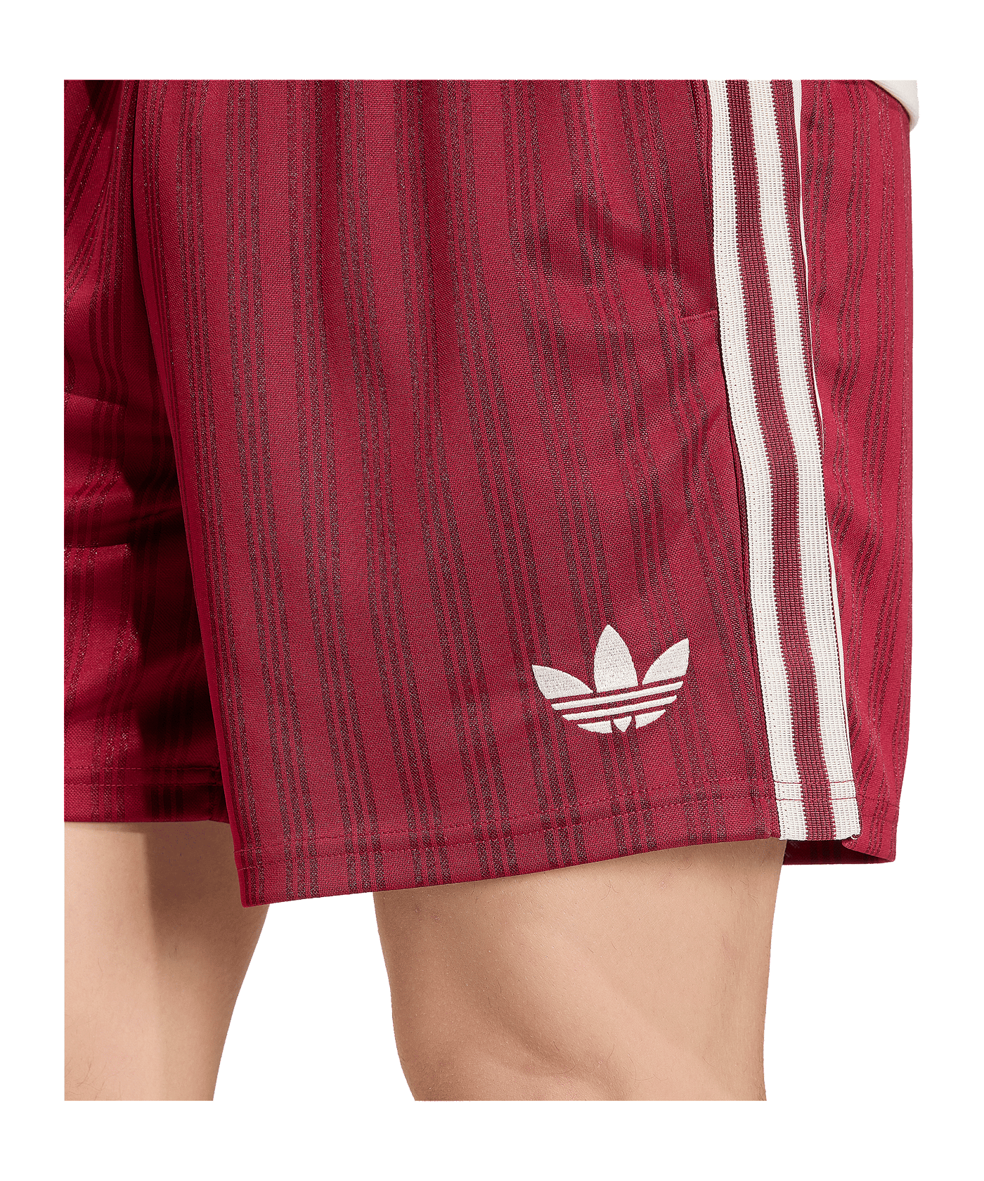 adidas FEF Spanien Originals Short Rot - rot