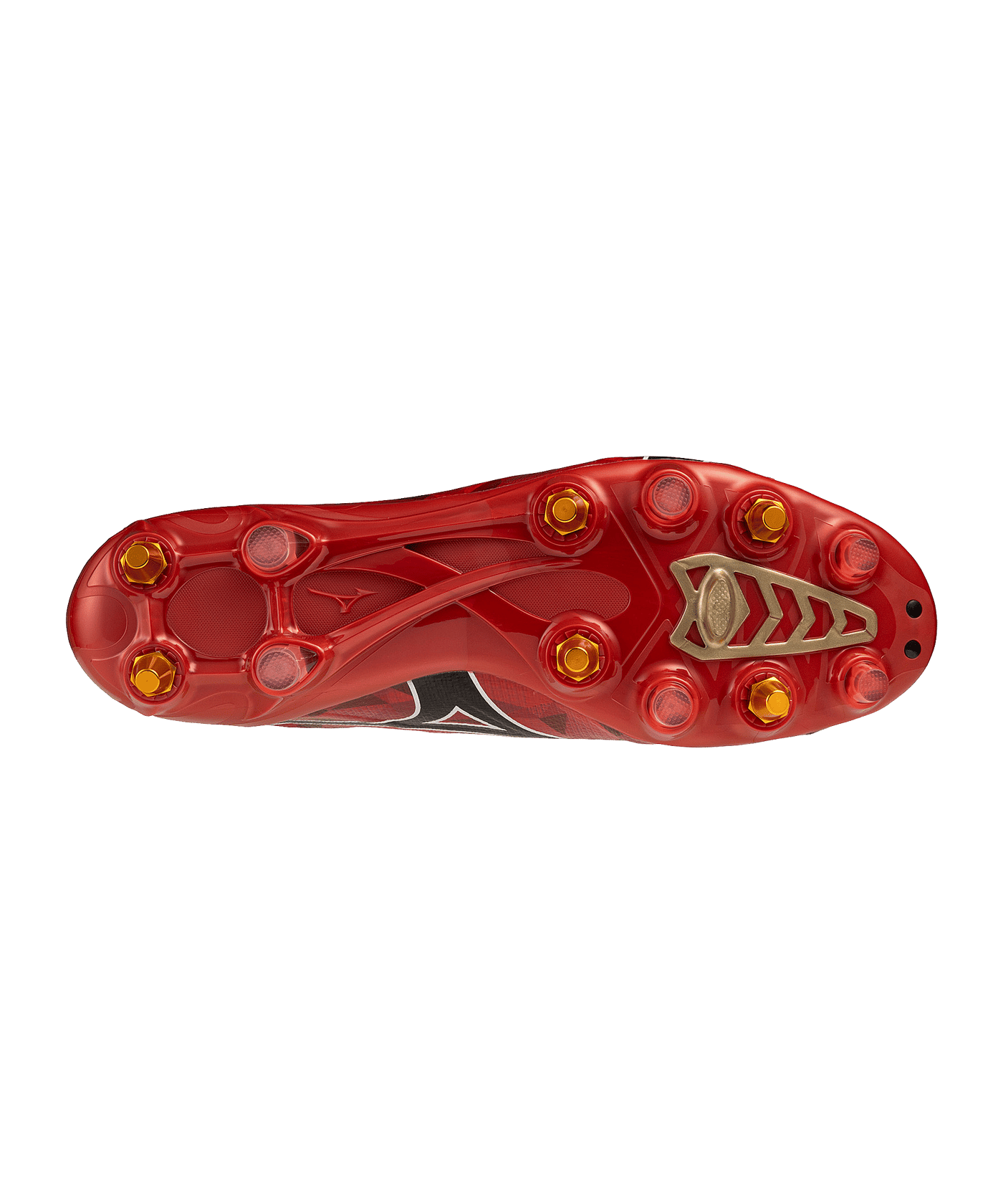Mizuno Alpha II Japan Mix SG Ruby Red 40th Anniversary Rot F60 - rot