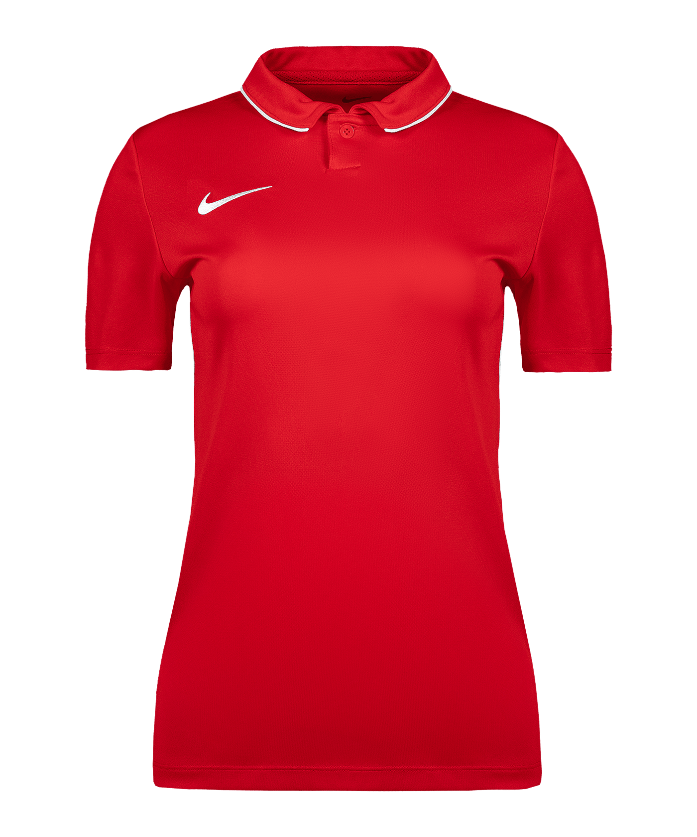Nike Park 26 Polo Damen Rot F657 - rot