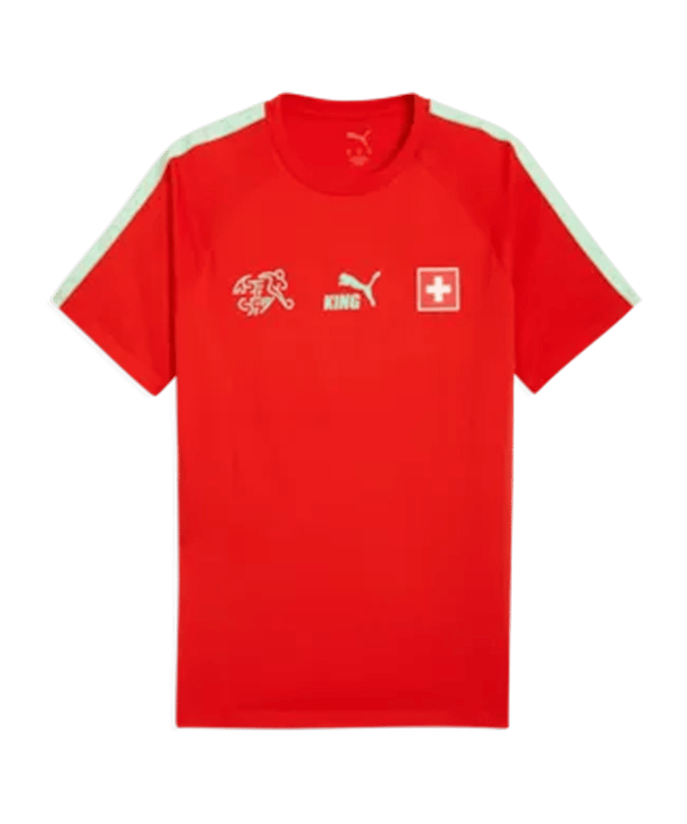 PUMA SFV Schweiz King T-Shirt Rot F05 - rot