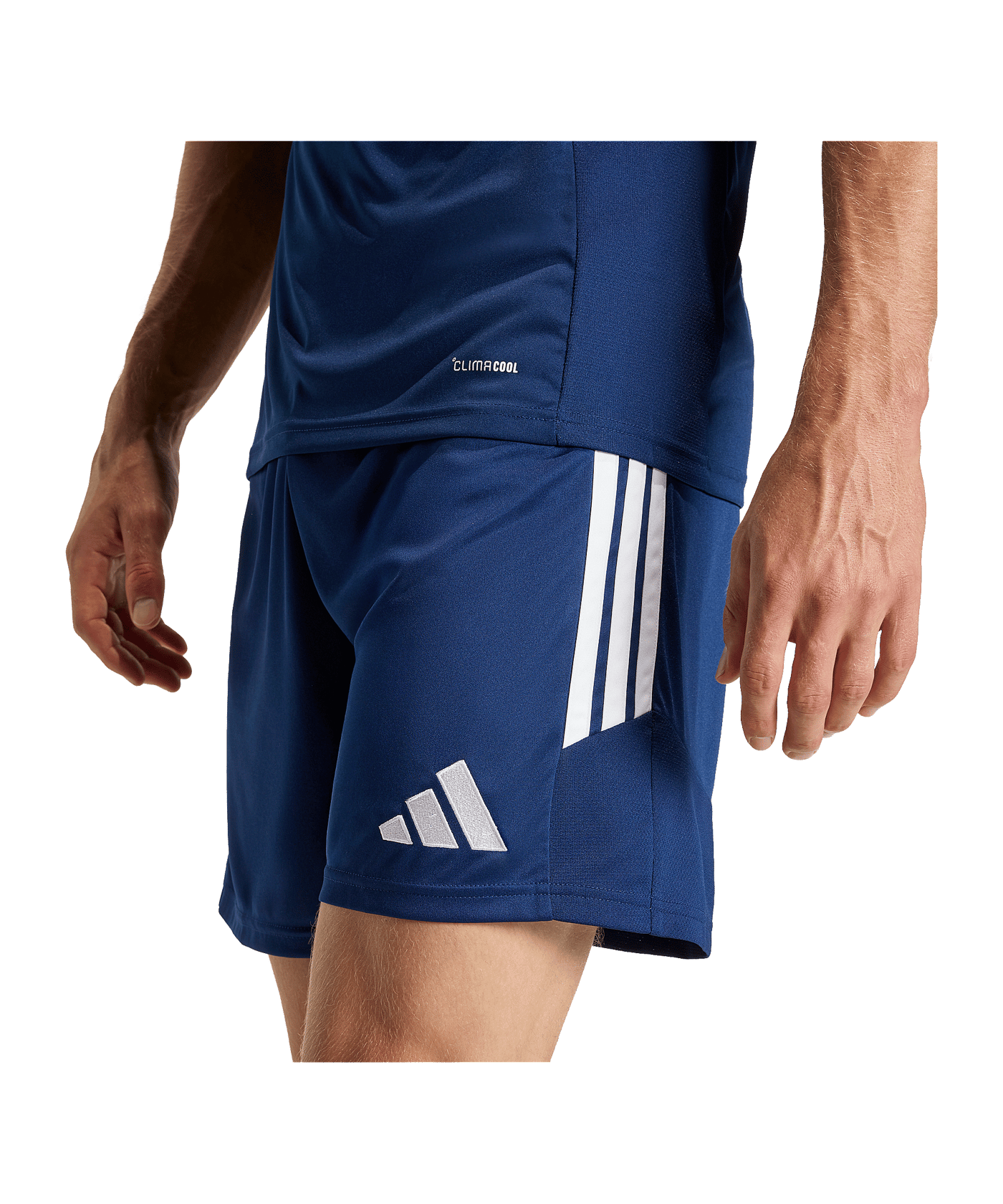 adidas Tiro 26 League Short Dunkelblau - weiss