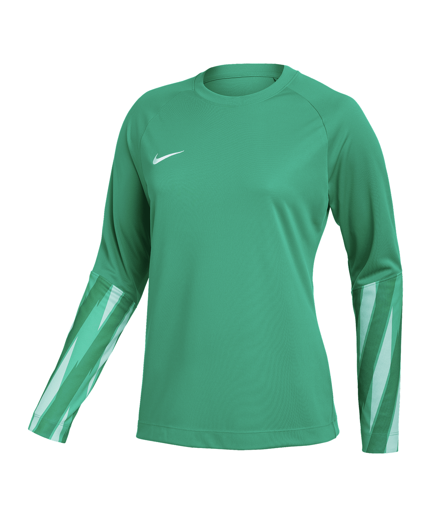 Nike Park V Torwarttrikot Langarm Damen Grün F324 - gruen