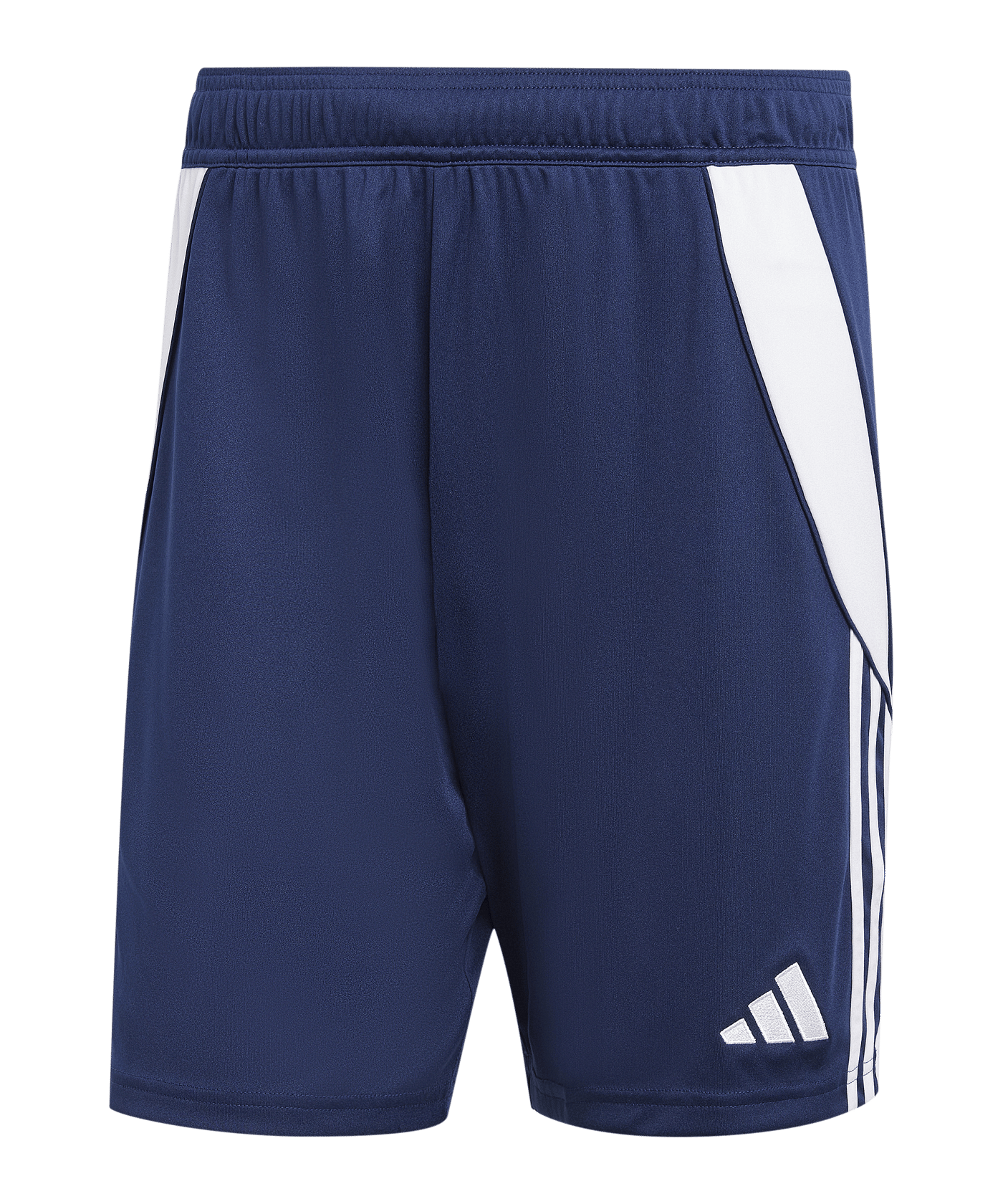 adidas Tiro 24 Short Blau Weiss - blau