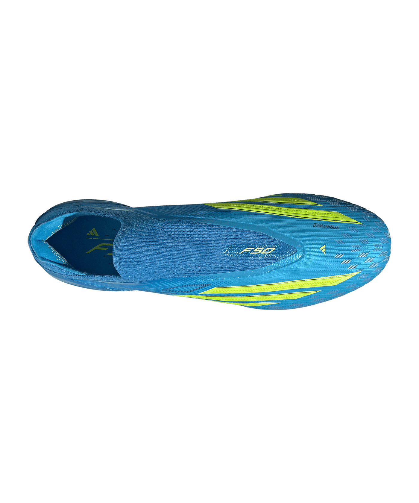 adidas F50 Elite LL FG Ice Cold Precision Blau - blau