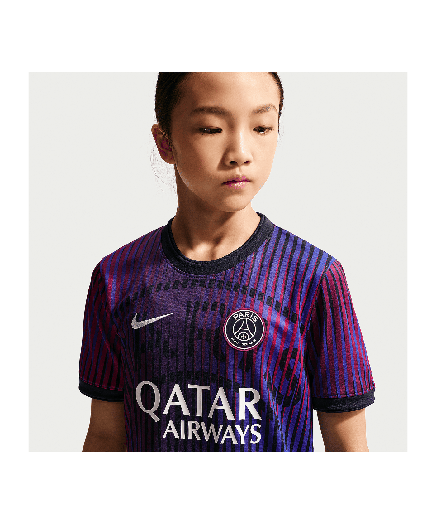Nike Paris Saint-Germain Prematch T-Shirt 2026/2027 Kids Blau F420 - blau