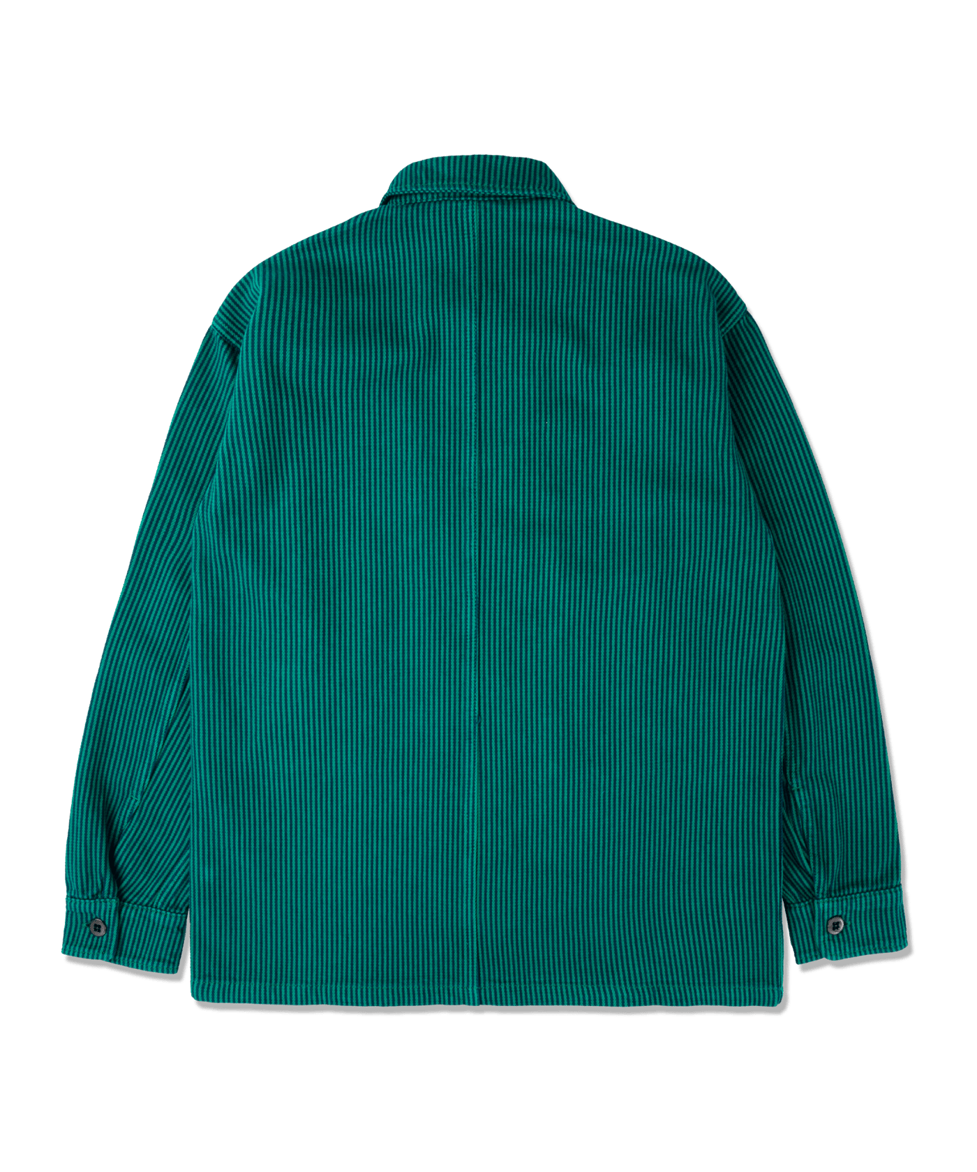 Stan Ray Prison Shirt langarm Grün - gruen