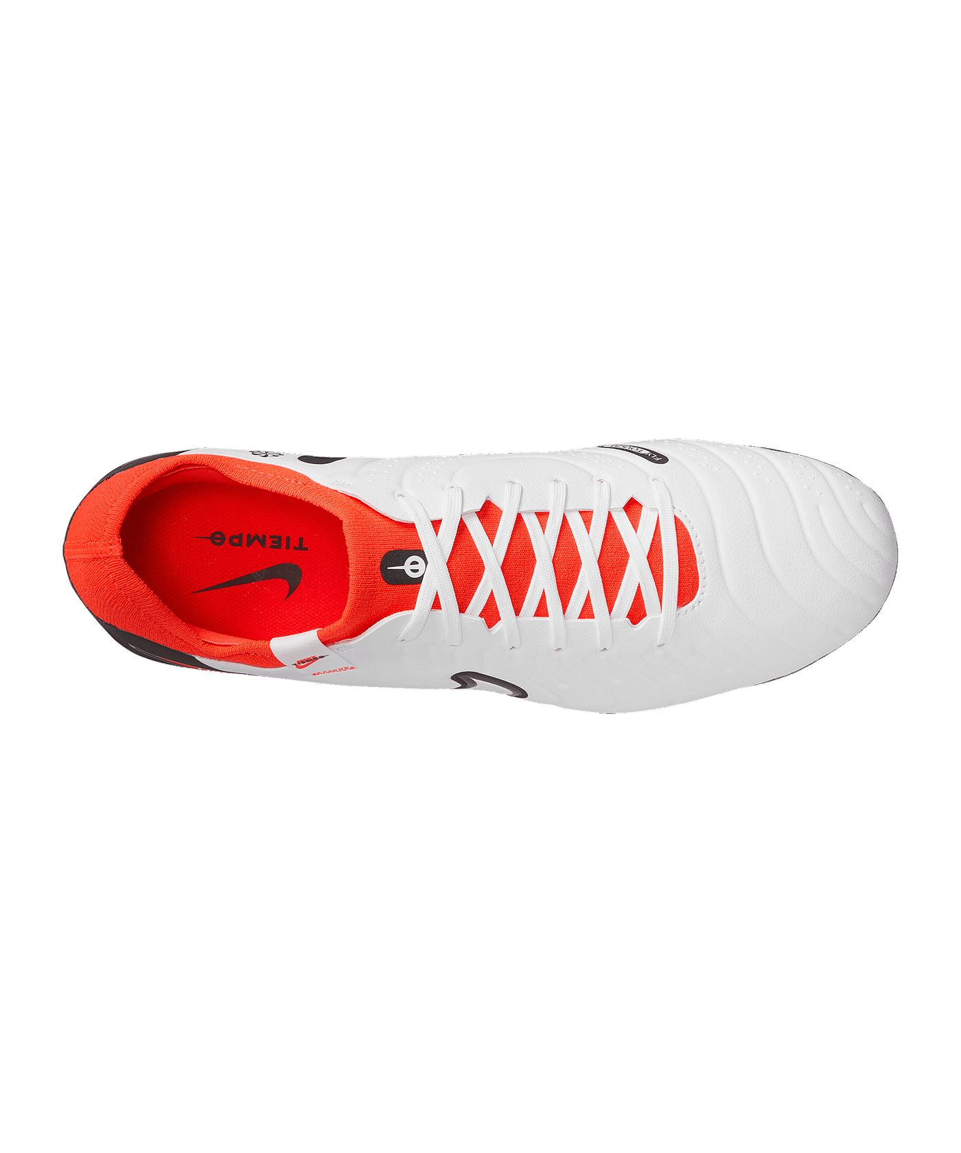 Nike Tiempo Legend X Pro FG Ready Weiss Schwarz Rot F100 - weiss