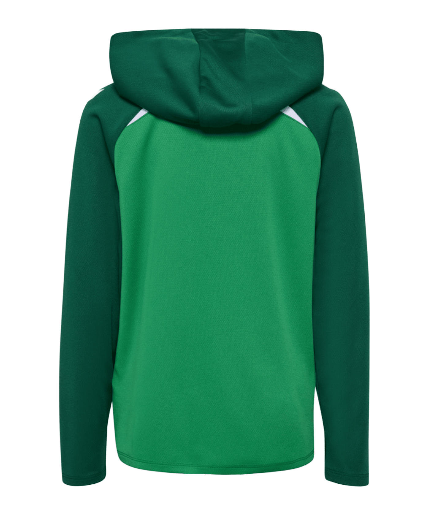 Hummel Lead 2.0 Kapuzenjacke Kids Grün F6327