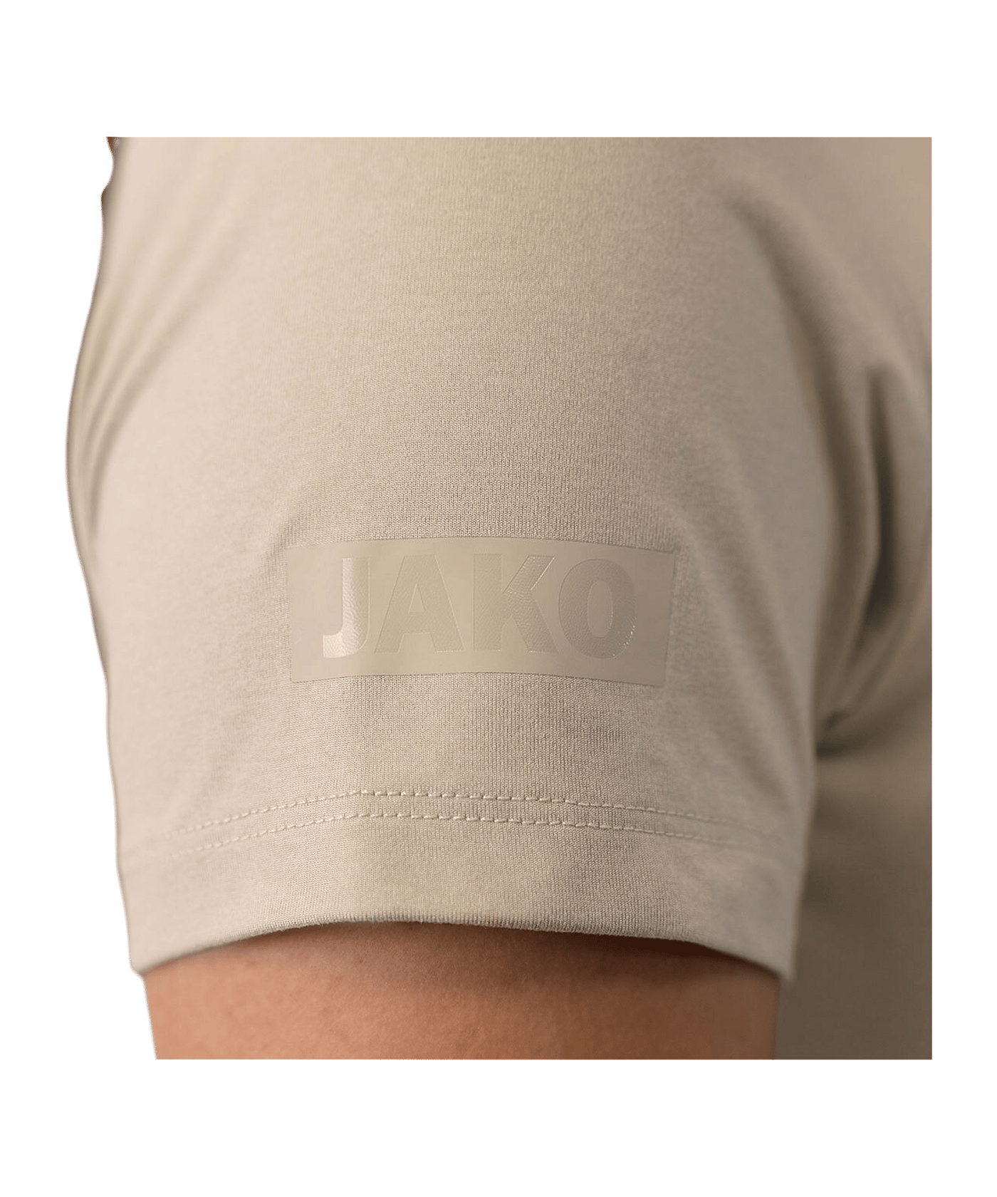 JAKO Pro Casual T-Shirt Damen Beige F385 - beige