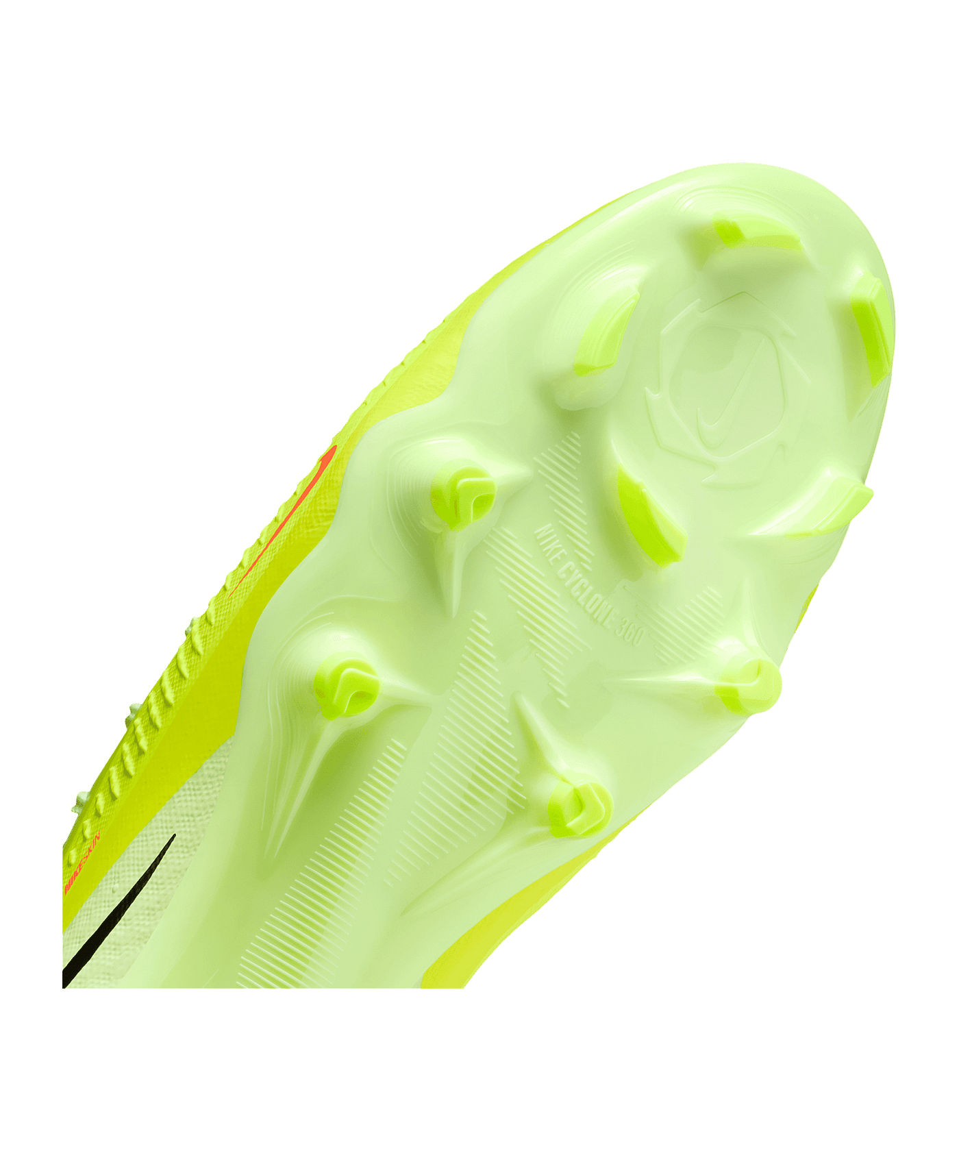 Nike Phantom 6 High Academy FG/MG Max Voltage Gelb F800 - gelb