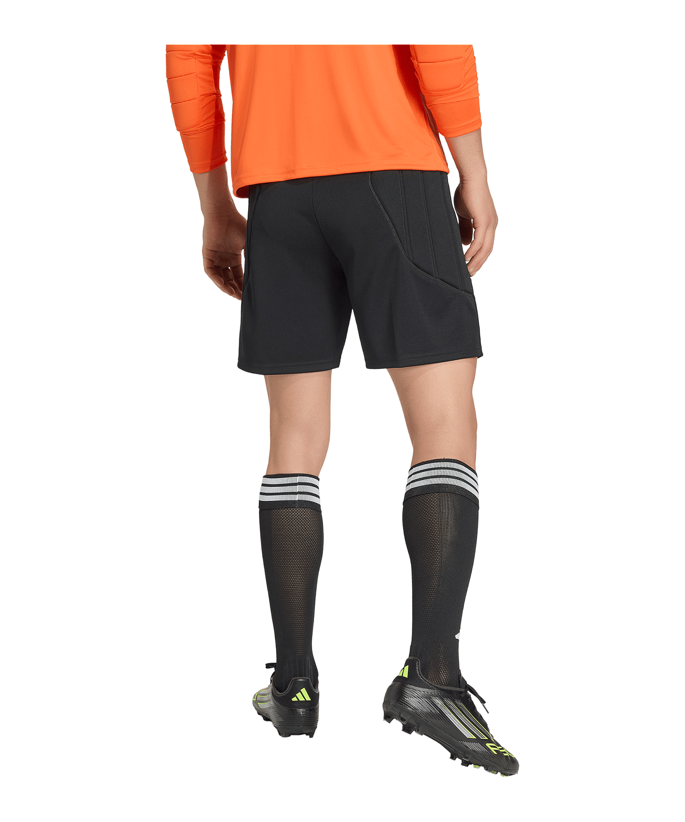 adidas Tierro 26 Torwartshort Schwarz - schwarz