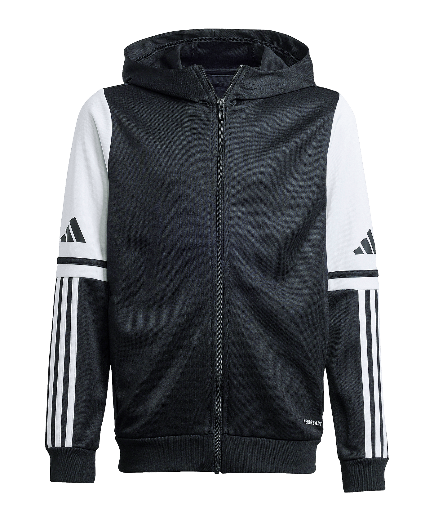 adidas Squadra 25 Kapuzenjacke Kids Schwarz - schwarz