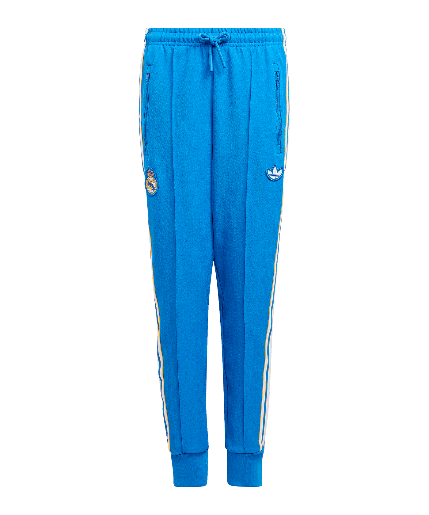 adidas Real Madrid Icon Track Hose Kids Blau - blau