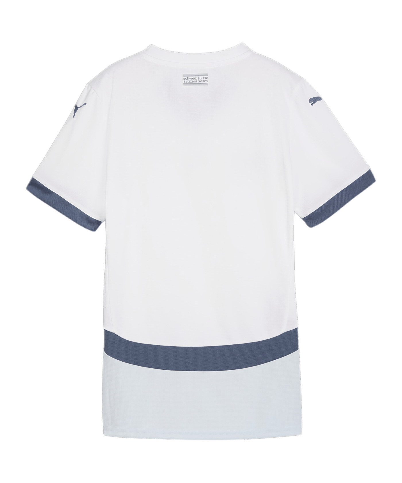 PUMA Schweiz Trikot Away EM 2024 Damen Weiss F02 - weiss