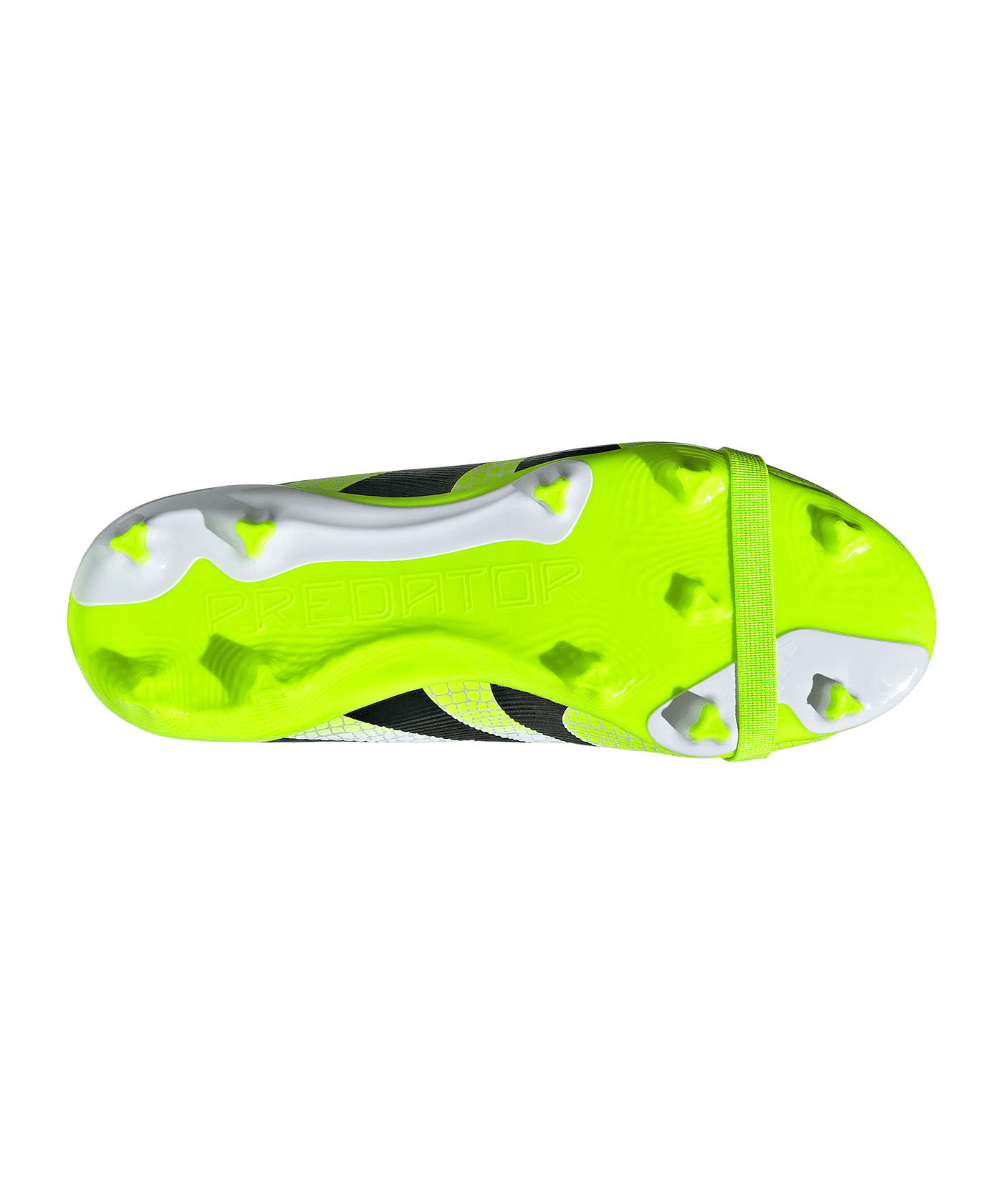 adidas Predator League FG/AG Radiant Blaze Kids Weiß - weiss