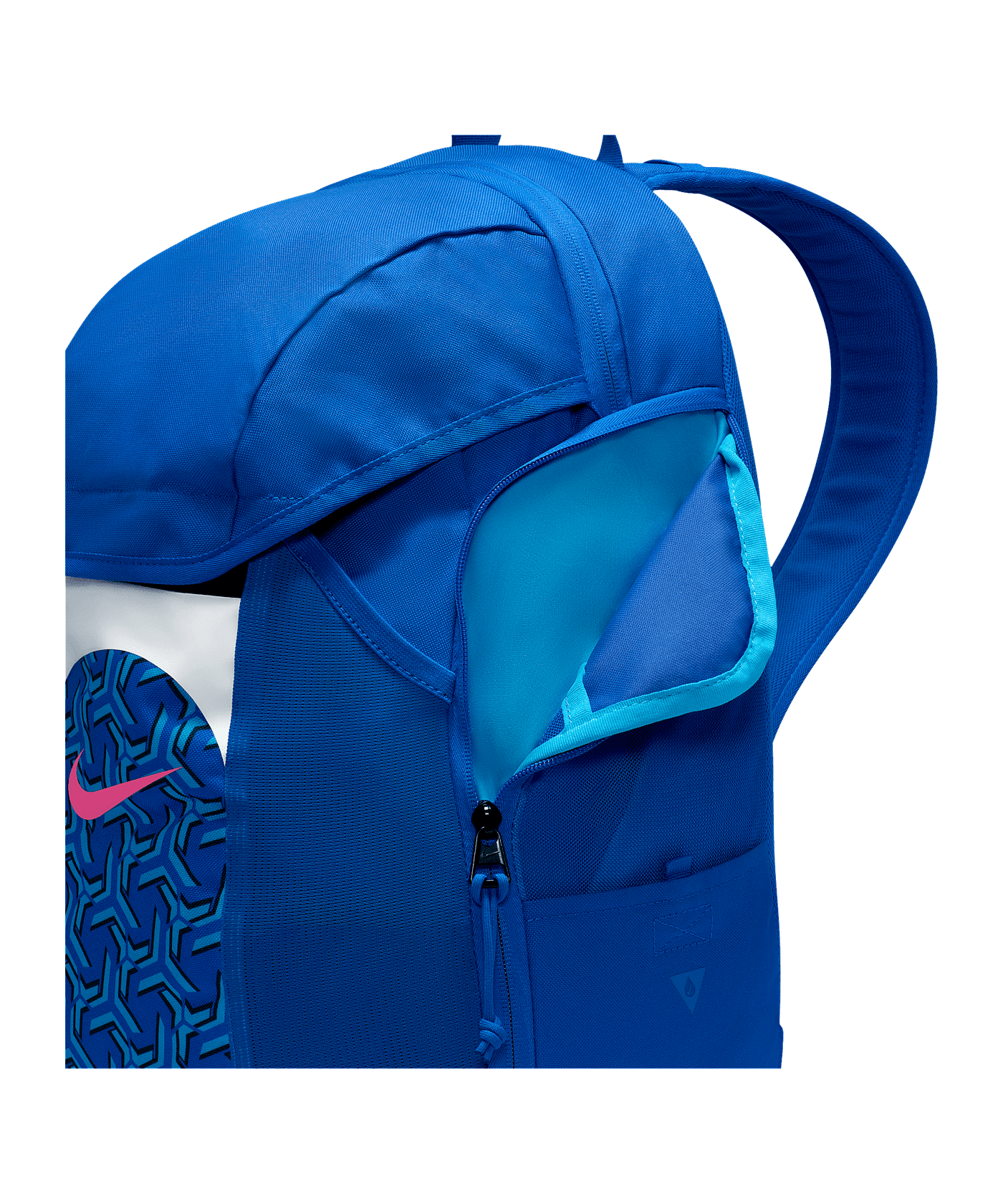 Nike Academy Team Rucksack Blau F458 - blau