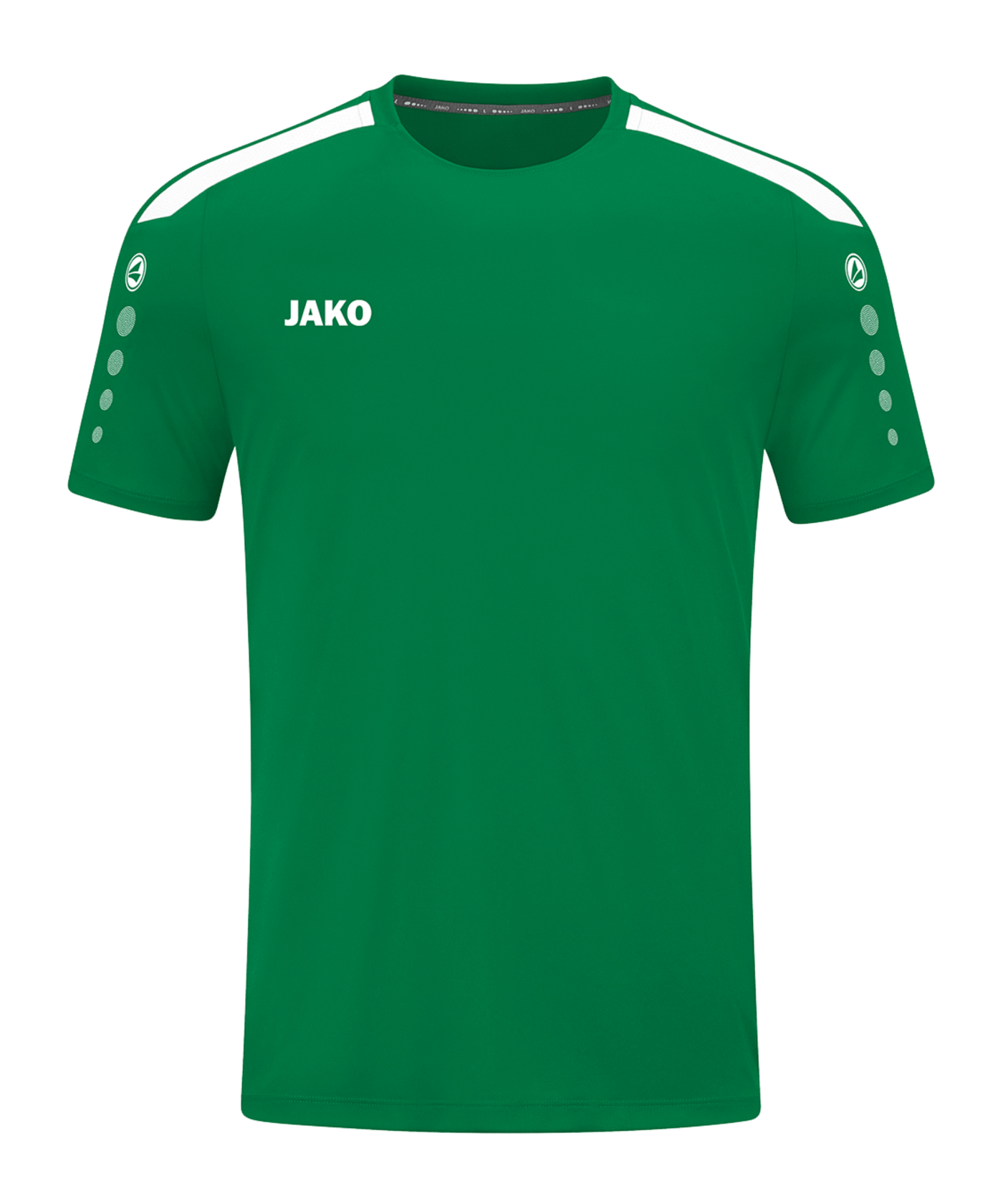 JAKO Power Trikot Grün Weiss F200 - gruen