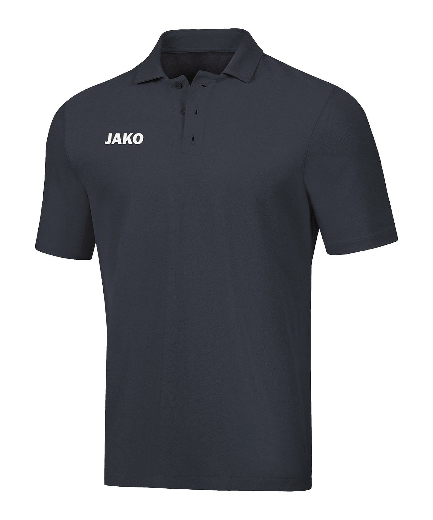 JAKO Base Poloshirt Kids Grau F21 - grau