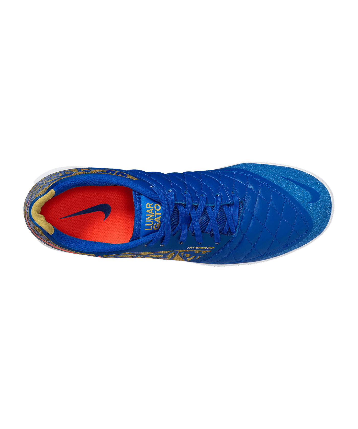 Nike Lunar Gato II IN Blau F400 - blau