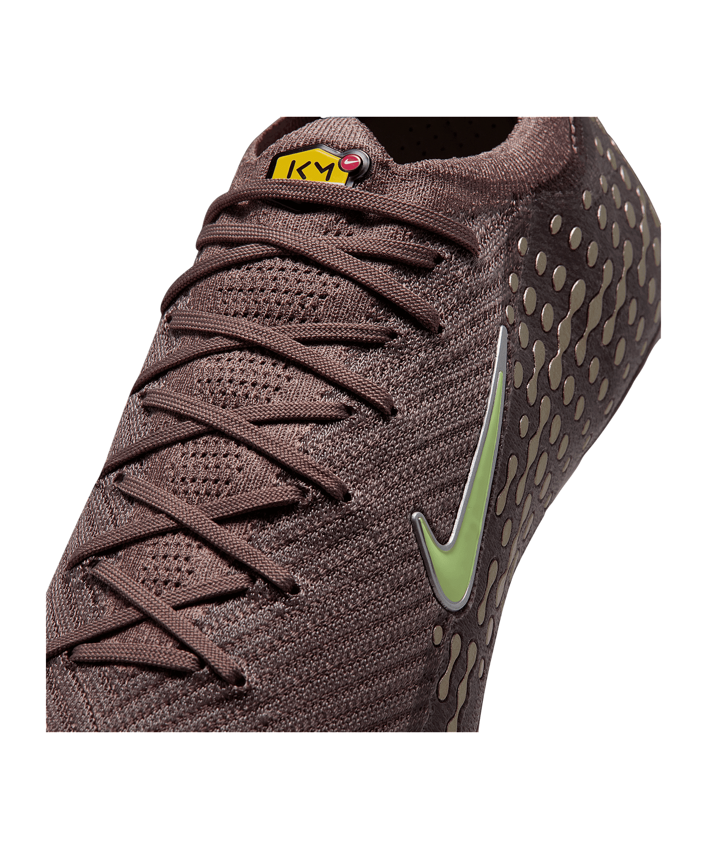Nike Air Zoom Mercurial Vapor XVI Elite FG Kylian Mbappe Braun F200 - braun