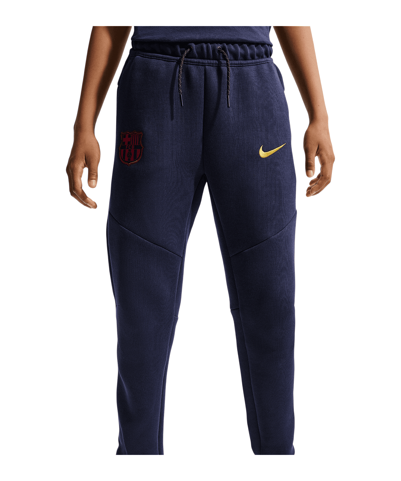 Nike FC Barcelona Trainingshose Kids Blau F498 - blau